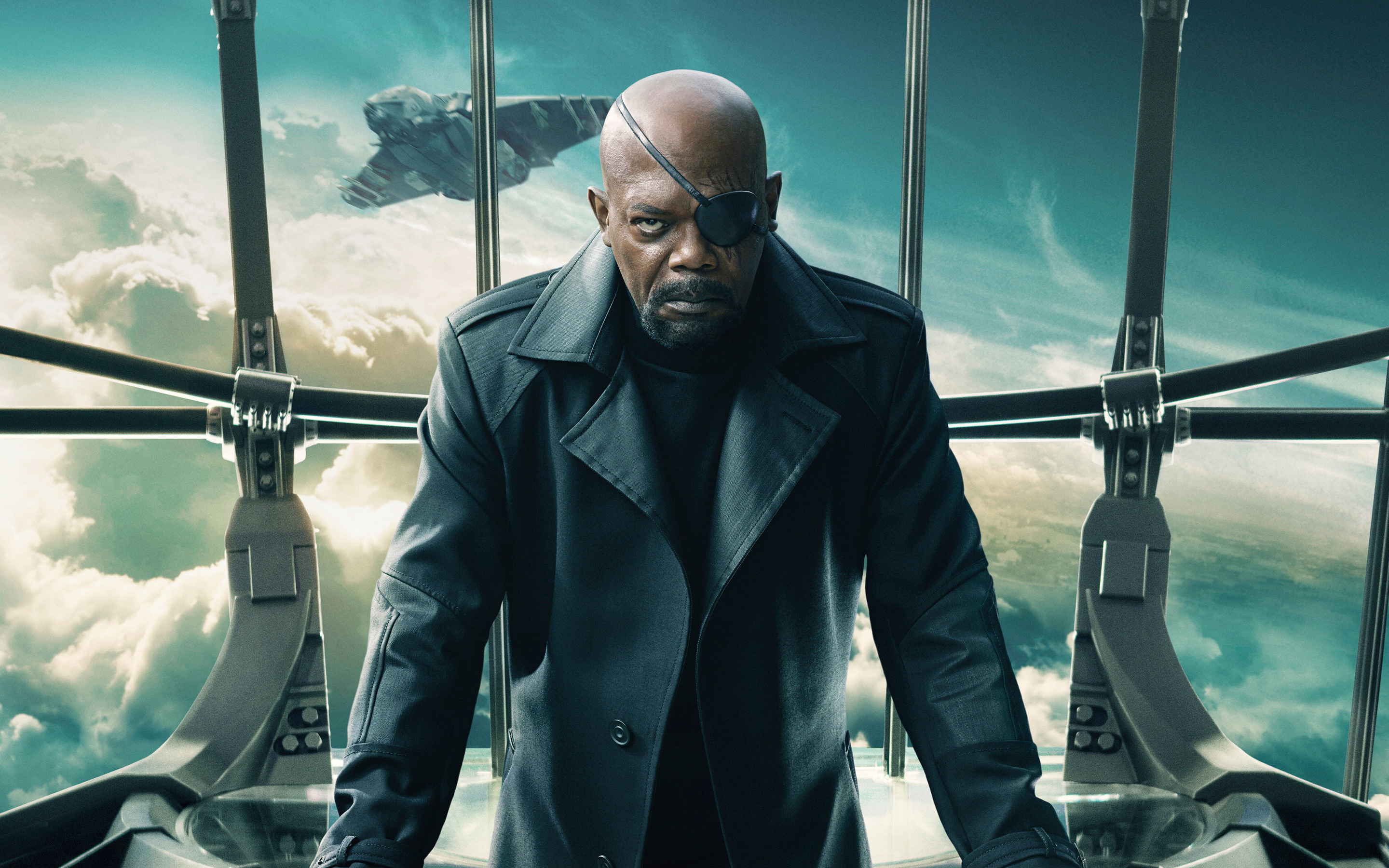 Captain America, Okoye, Nick Fury And Spider-Man In Avenders Wallpapers