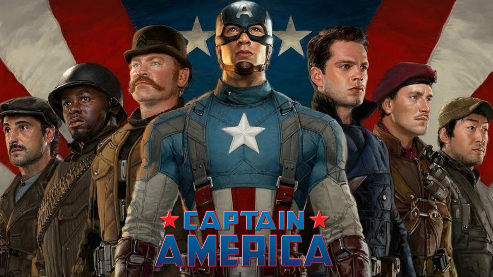 Captain America: The First Avenger Movie Wallpapers