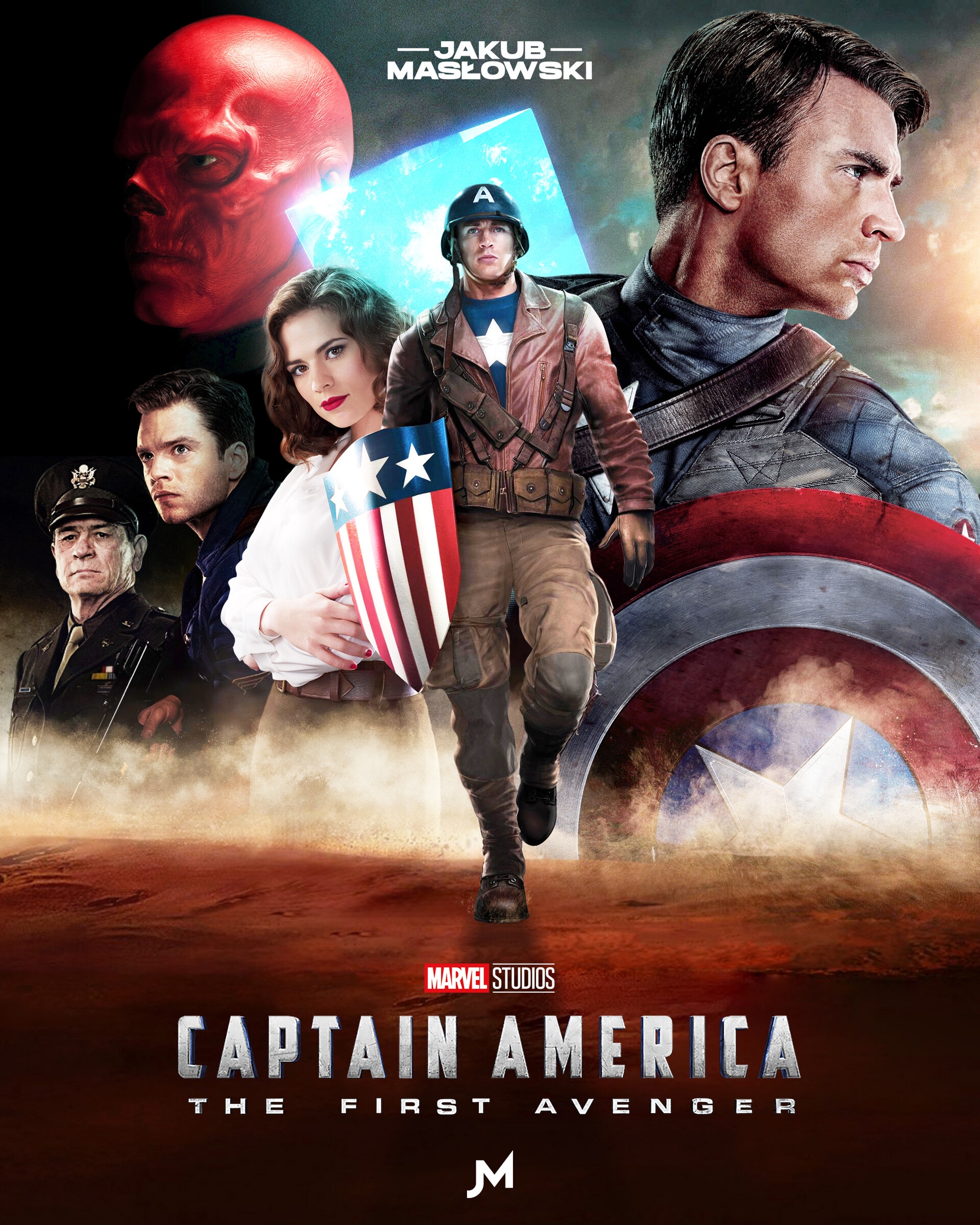 Captain America: The First Avenger Movie Wallpapers