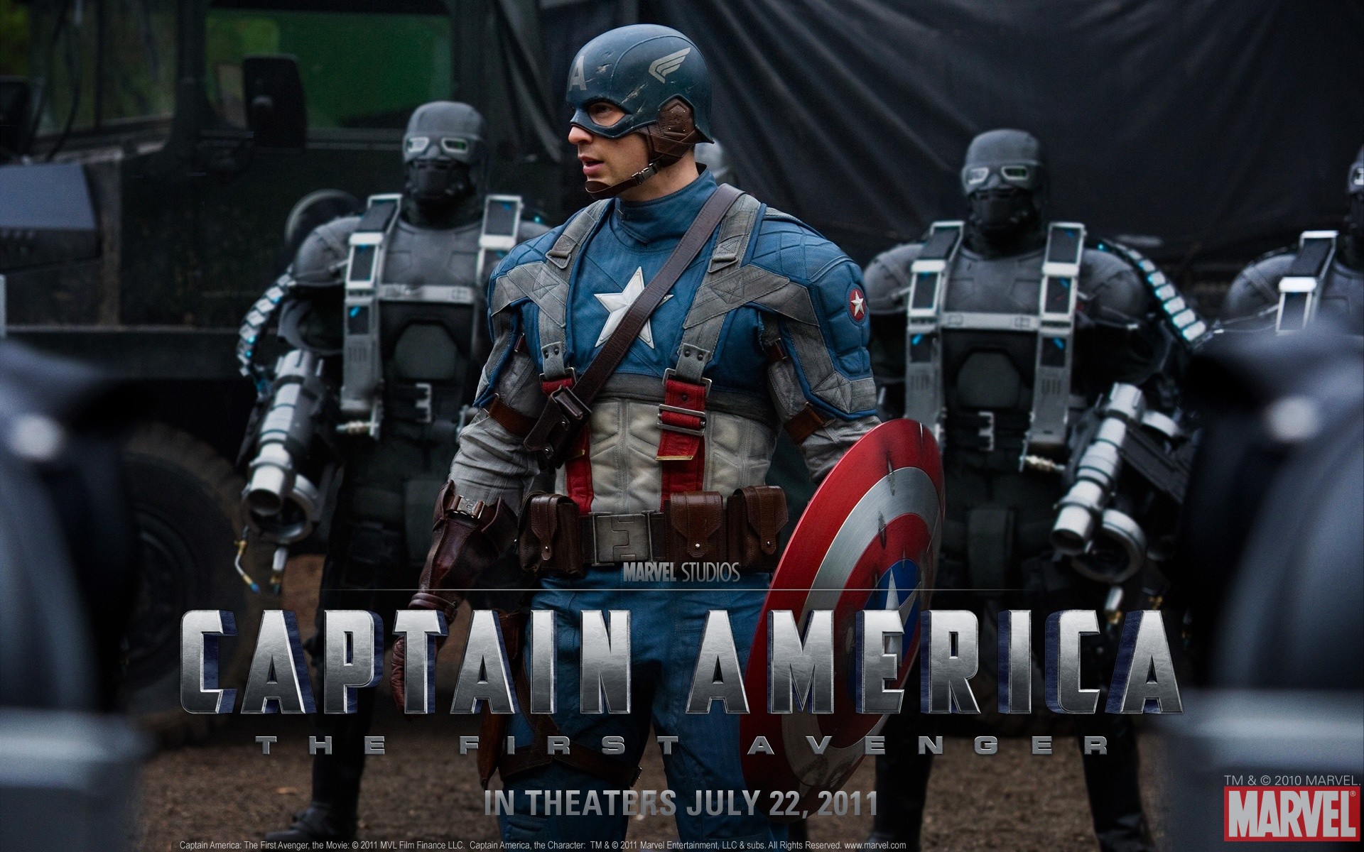 Captain America: The First Avenger Movie Wallpapers