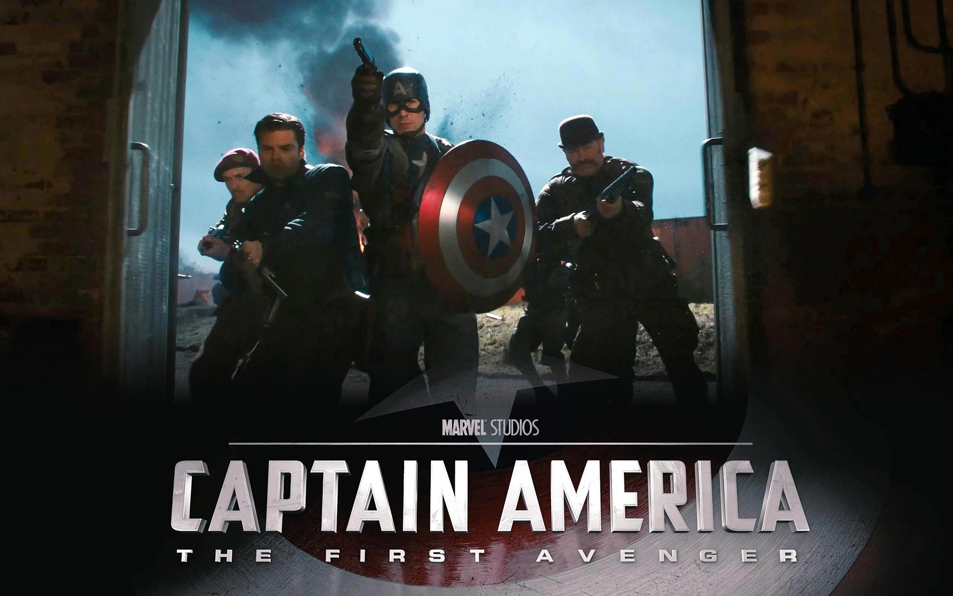 Captain America: The First Avenger Movie Wallpapers
