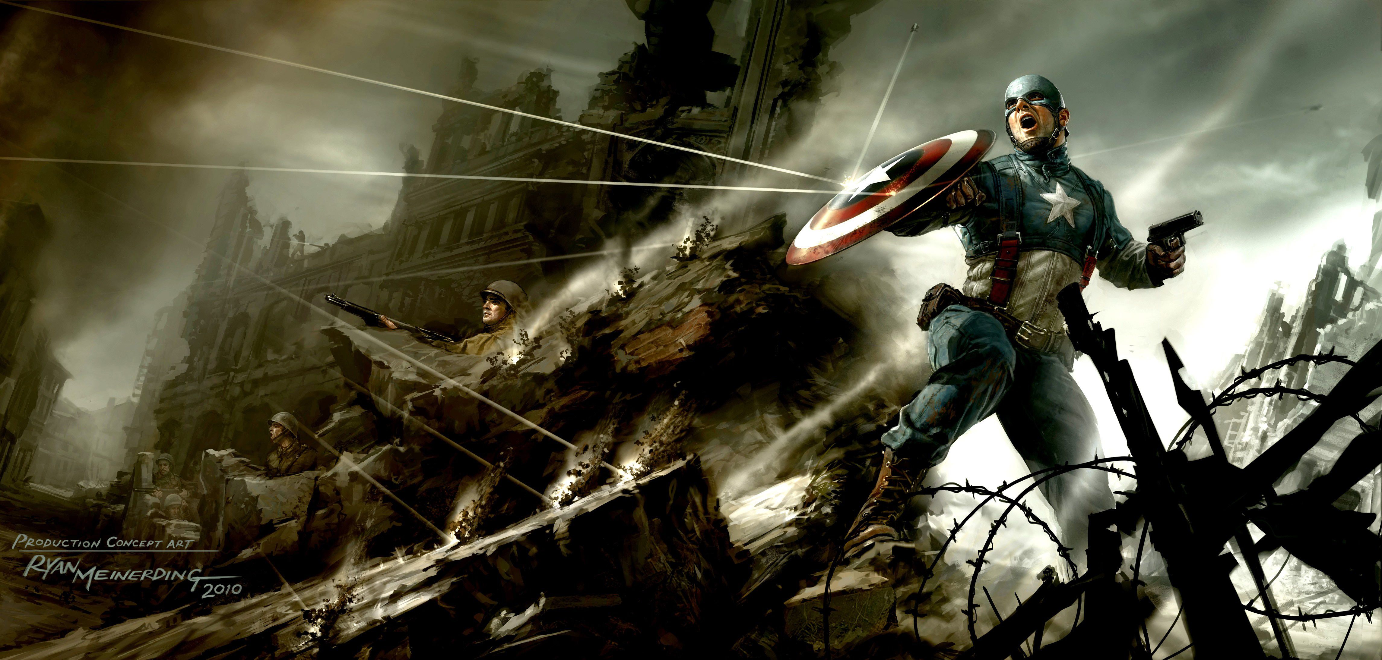 Captain America: The First Avenger Movie Wallpapers