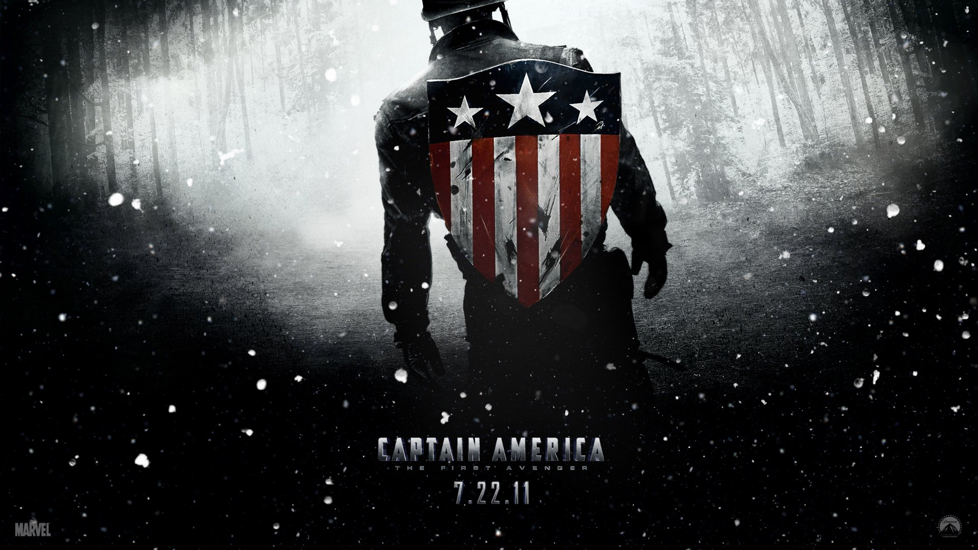 Captain America: The First Avenger Movie Wallpapers