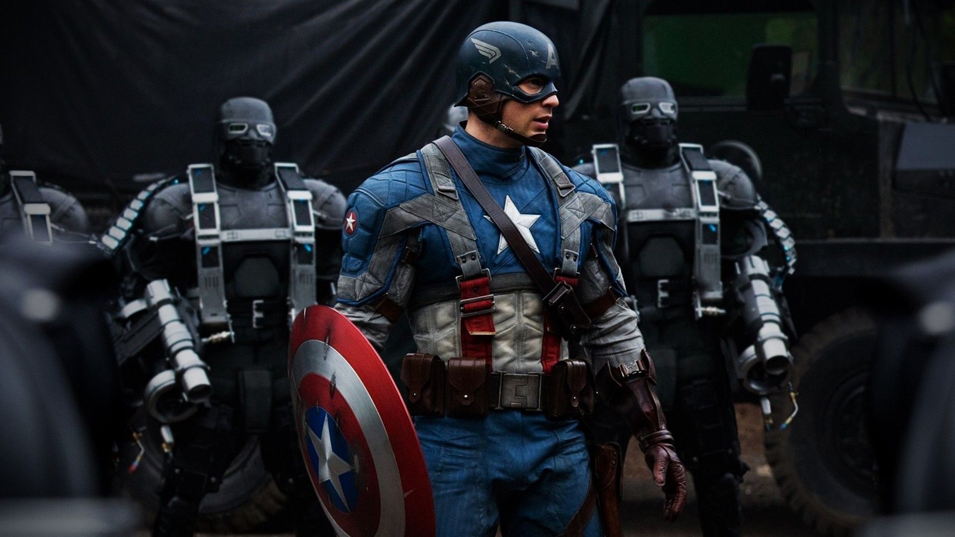 Captain America: The First Avenger Movie Wallpapers