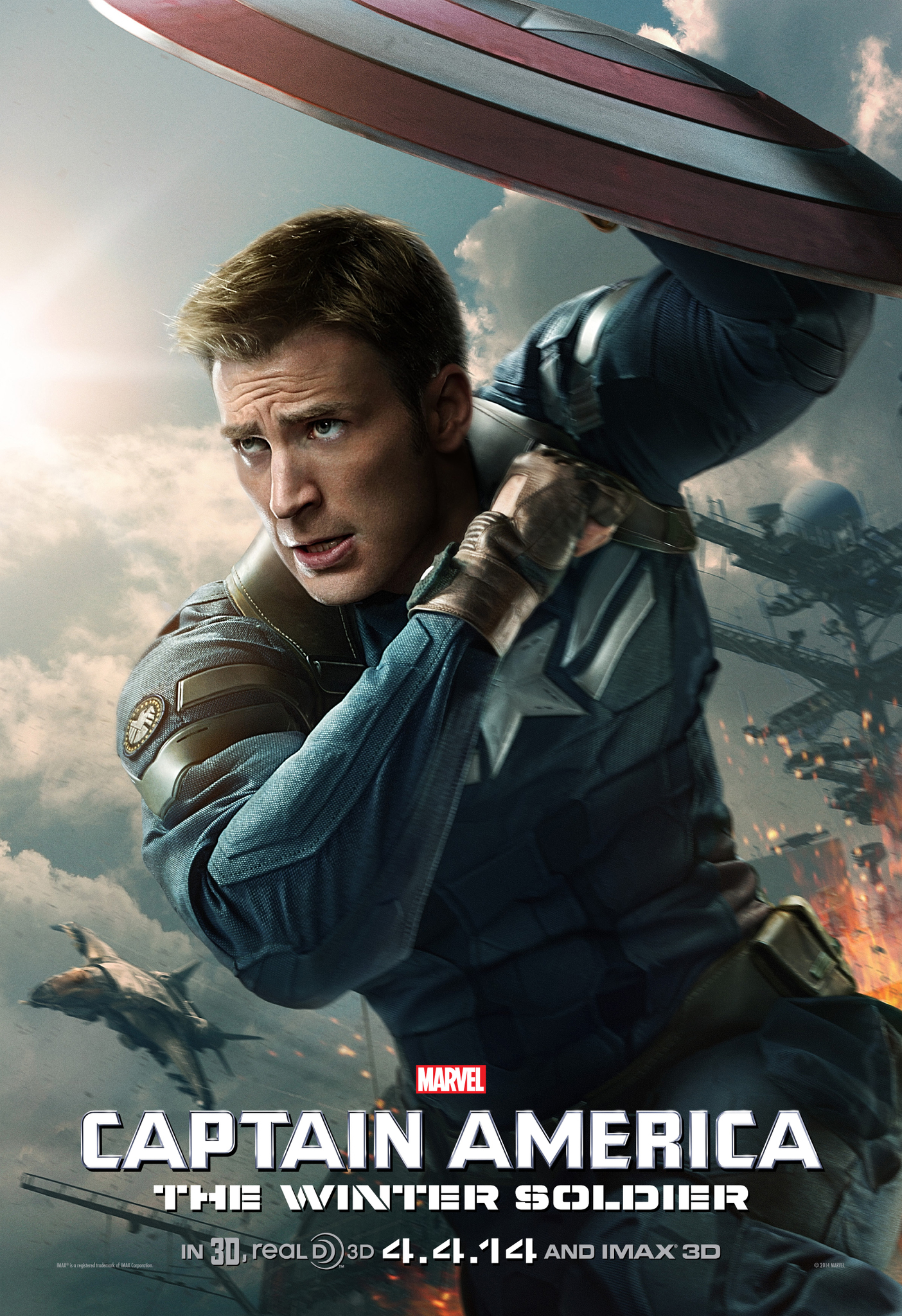 Captain America: The Winter Soldier Movie Wallpapers