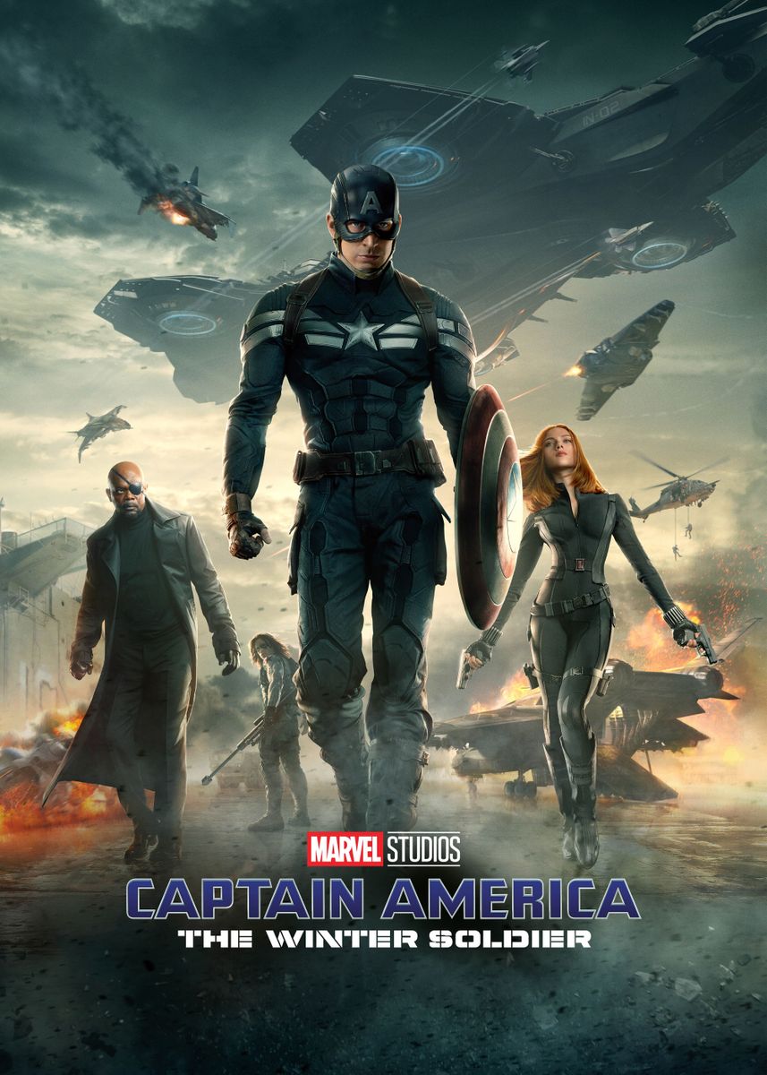 Captain America: The Winter Soldier Movie Wallpapers