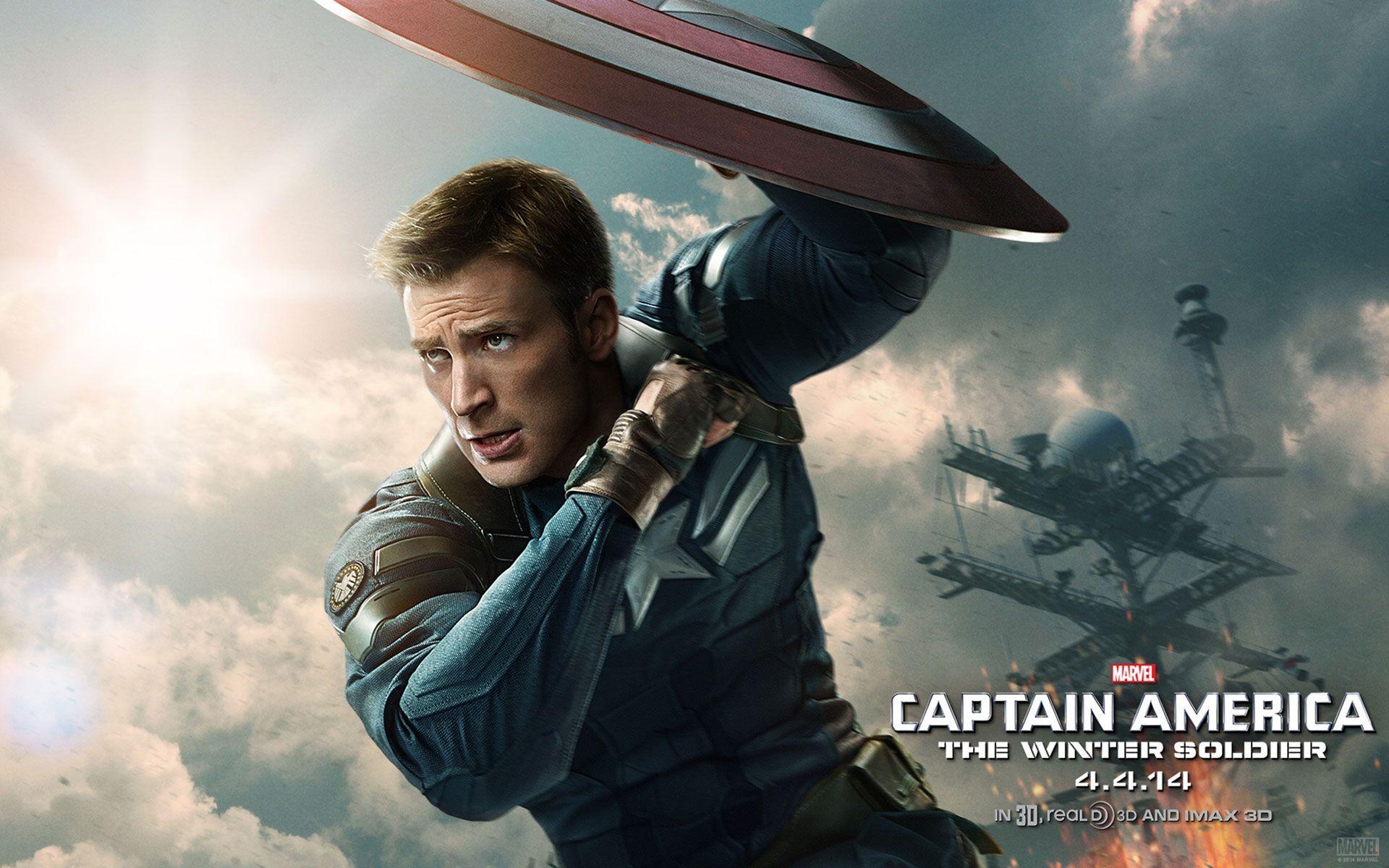 Captain America: The Winter Soldier Movie Wallpapers