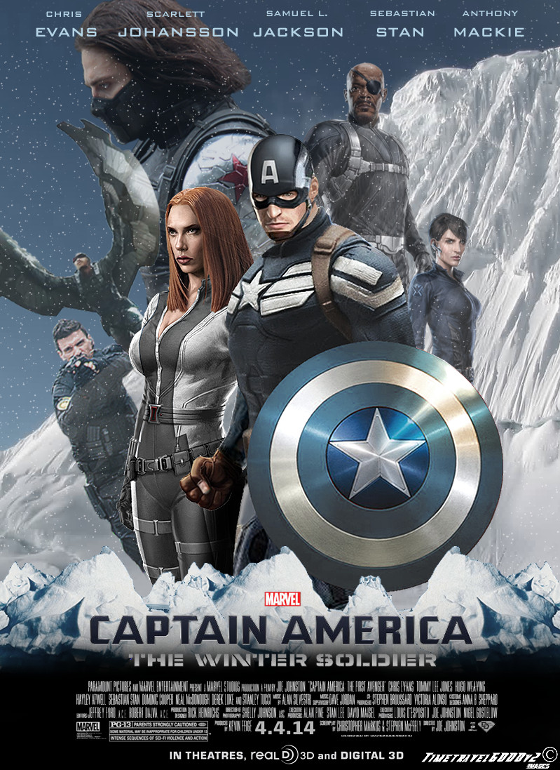 Captain America: The Winter Soldier Movie Wallpapers