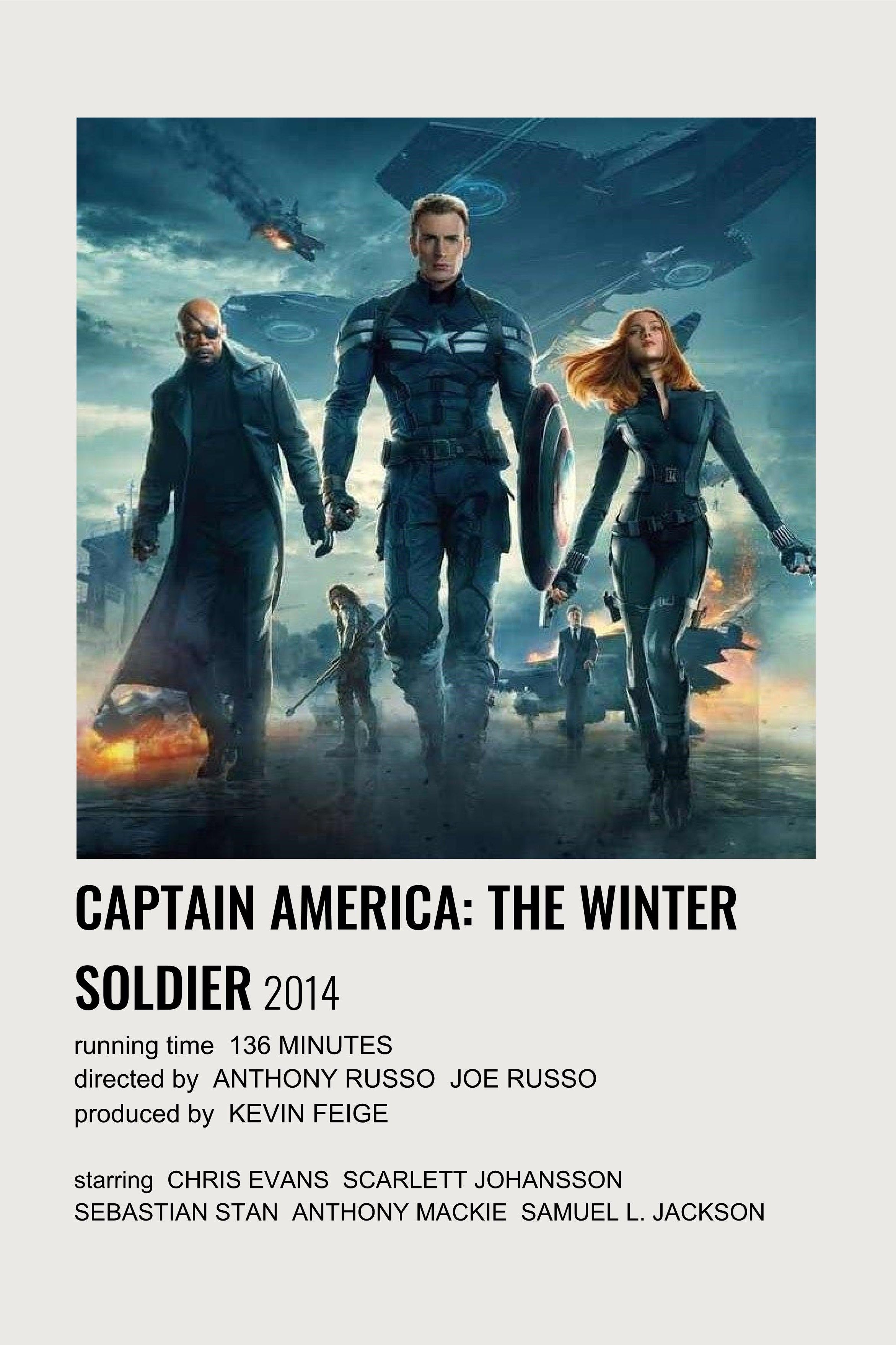 Captain America: The Winter Soldier Movie Wallpapers