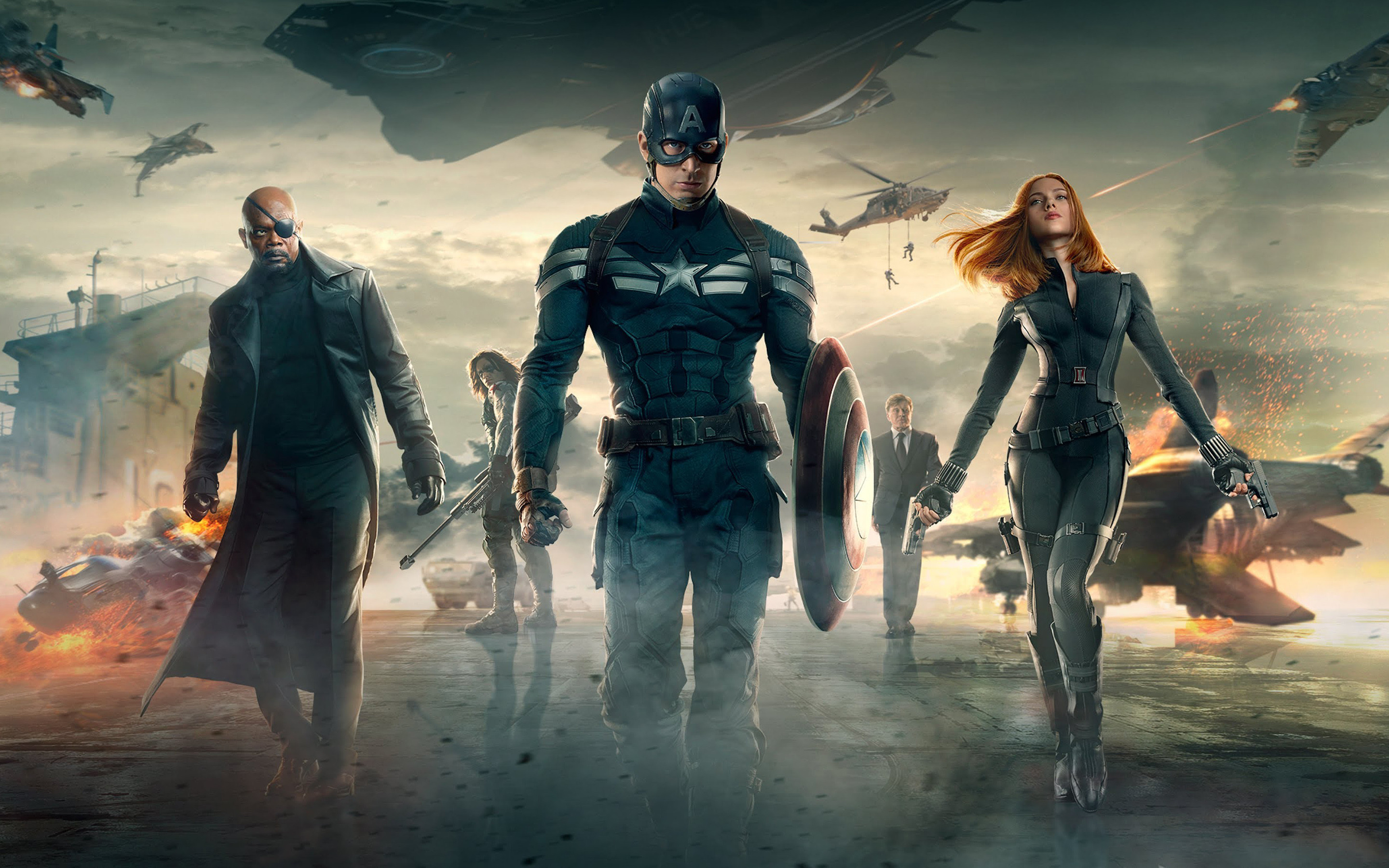 Captain America: The Winter Soldier Movie Wallpapers