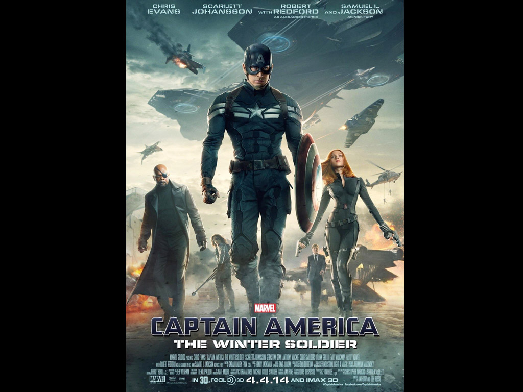 Captain America: The Winter Soldier Movie Wallpapers