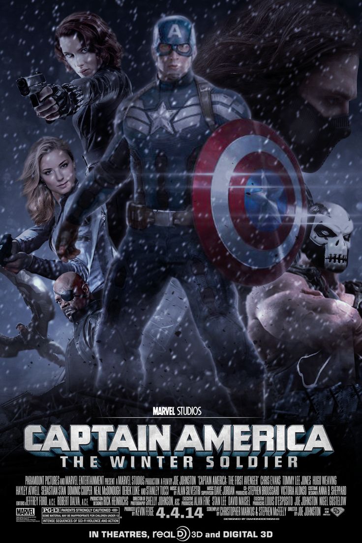 Captain America: The Winter Soldier Movie Wallpapers