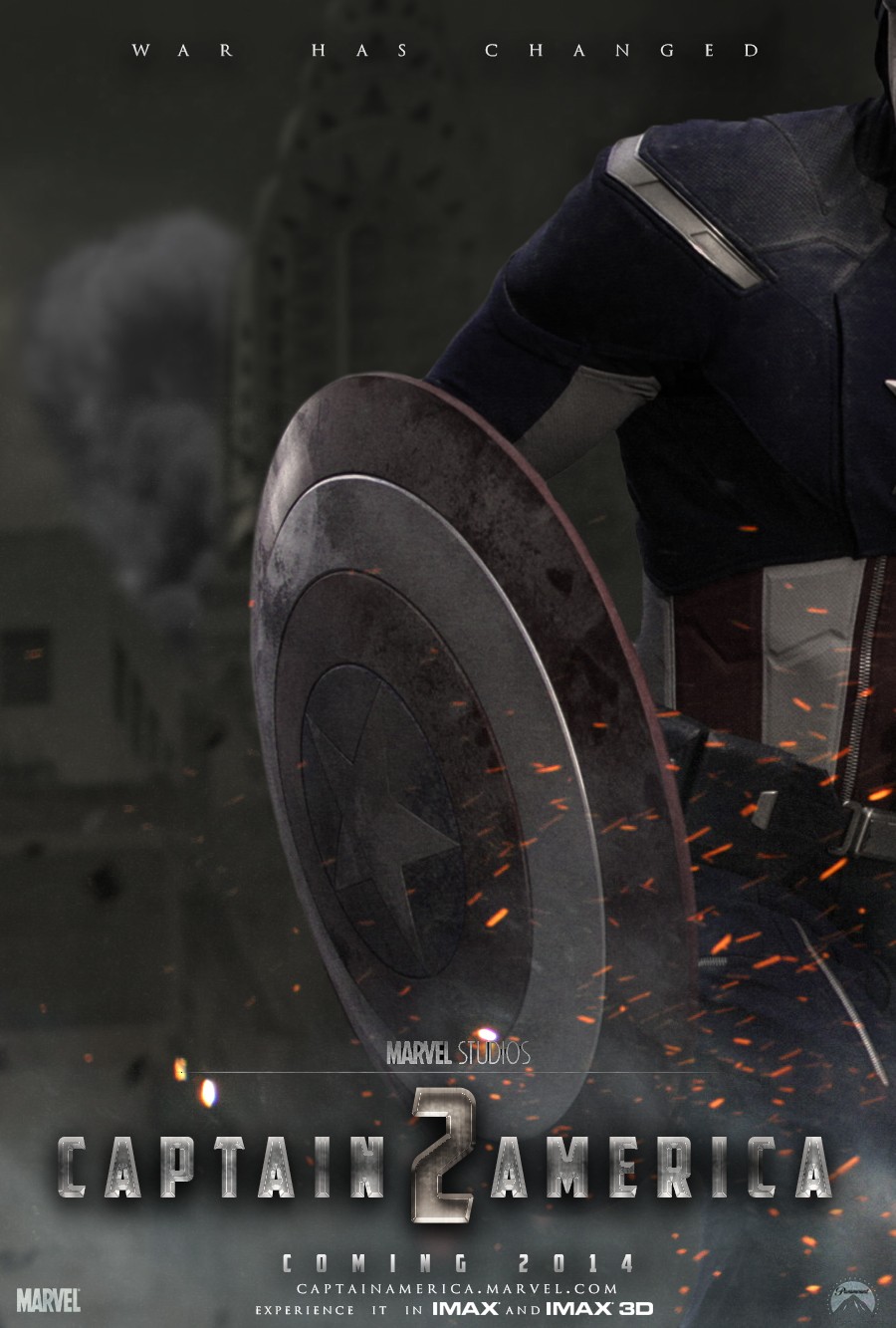 Captain America: The Winter Soldier Movie Wallpapers