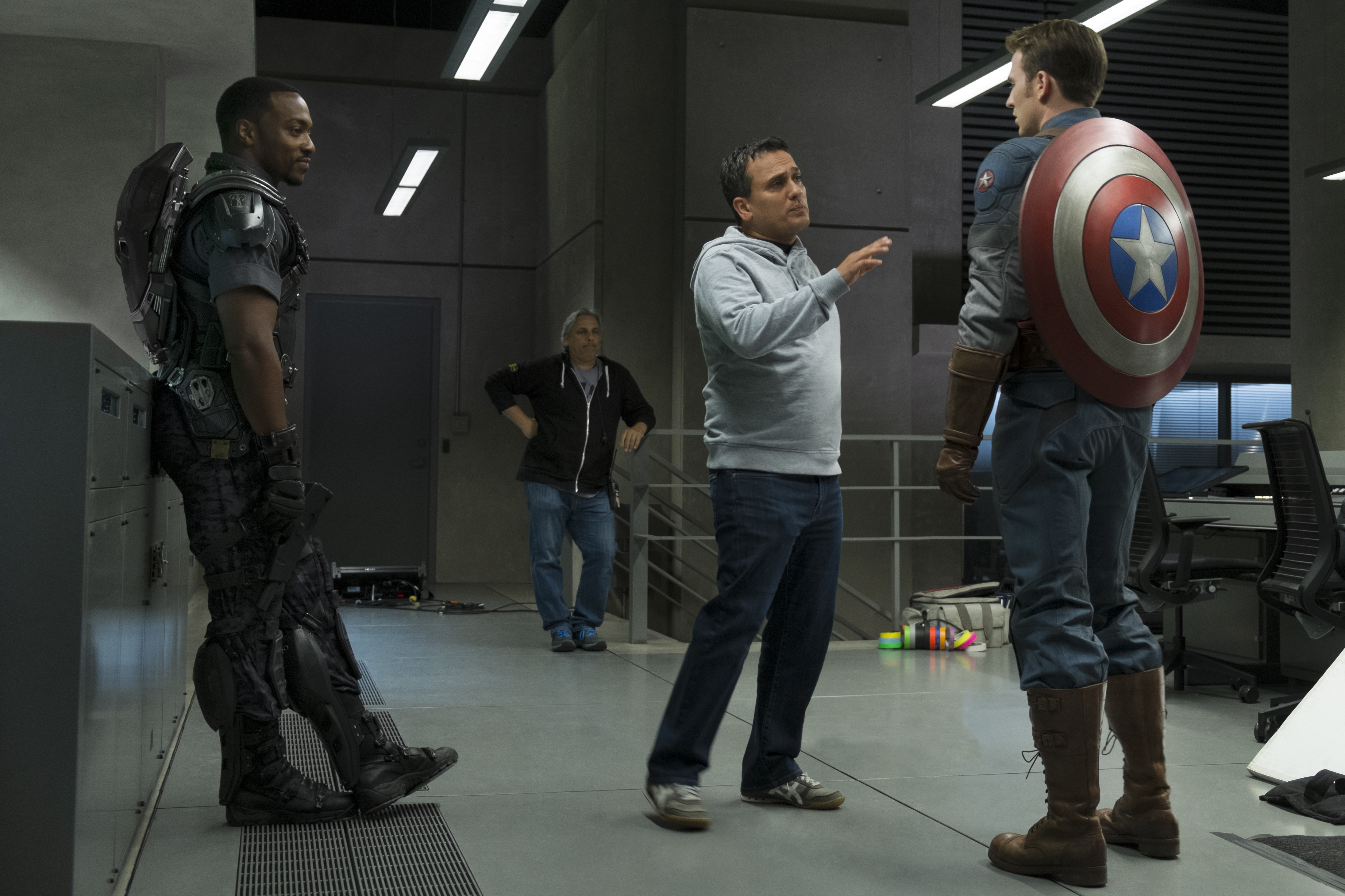 Captain America: The Winter Soldier Movie Wallpapers