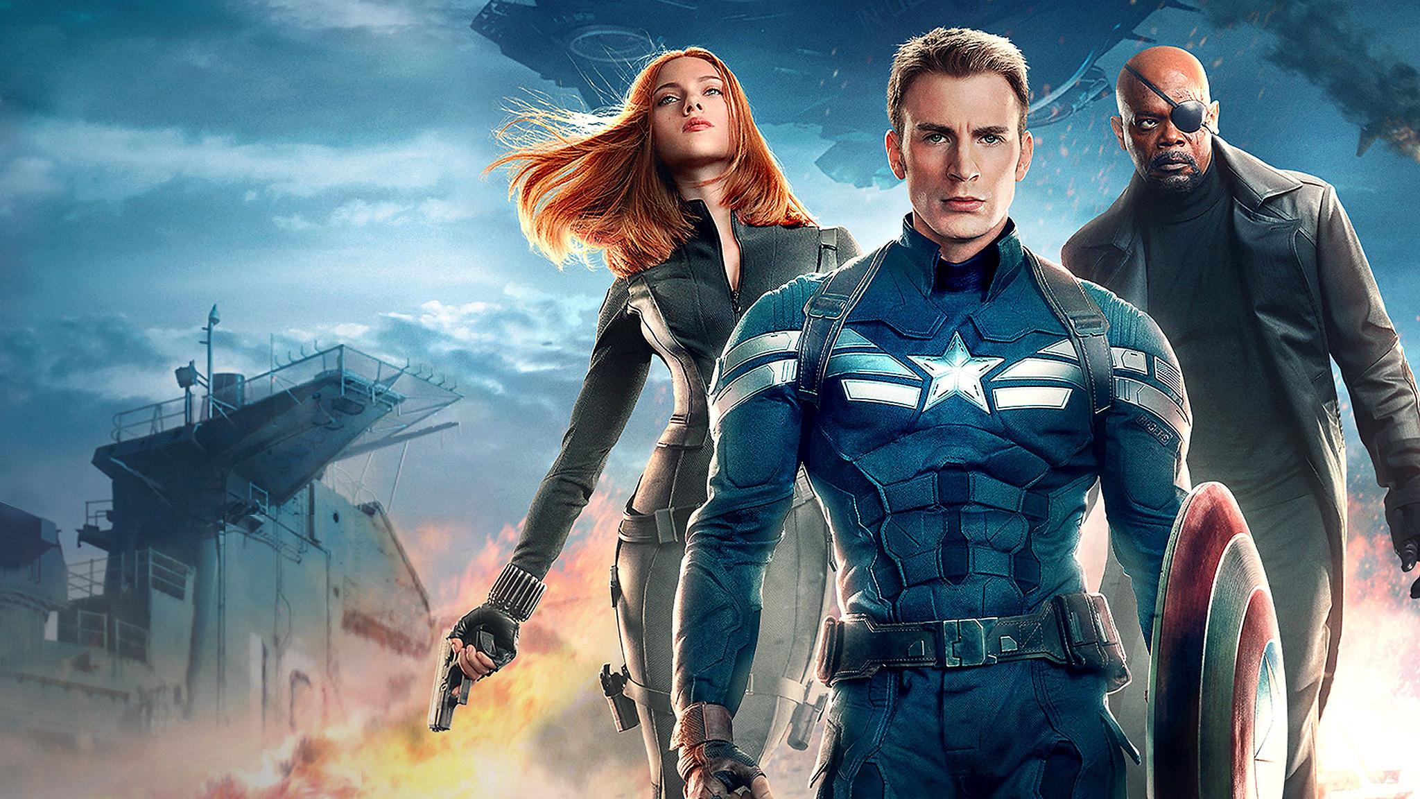 Captain America: The Winter Soldier Movie Wallpapers