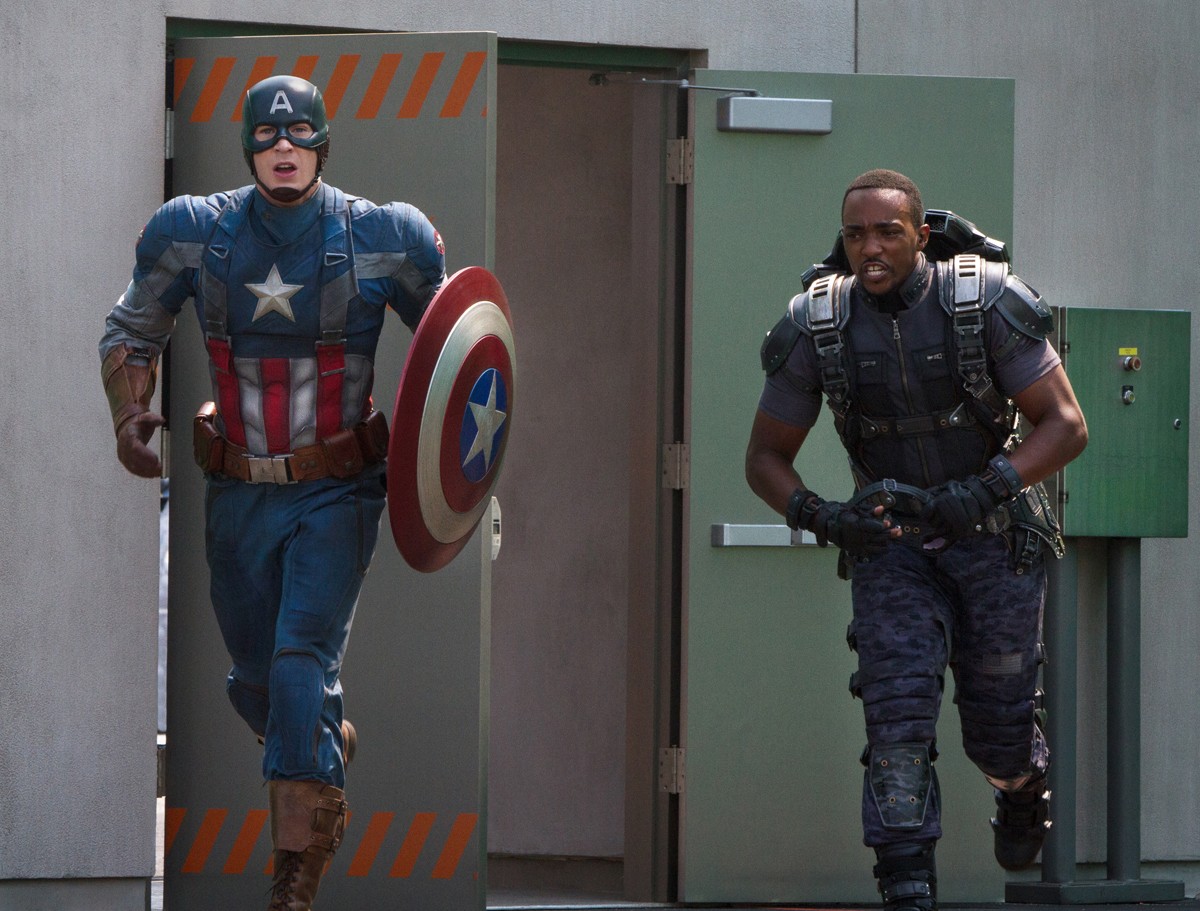 Captain America: The Winter Soldier Movie Wallpapers