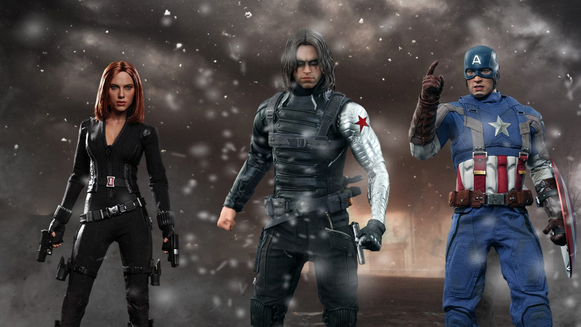 Captain America: The Winter Soldier Wallpapers