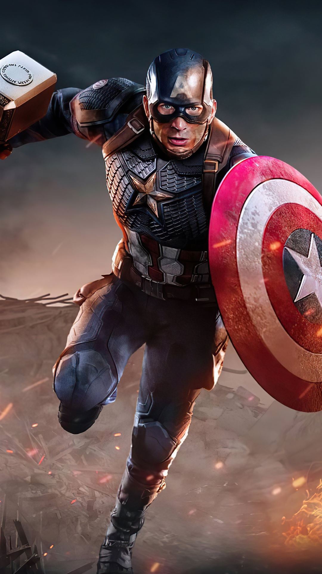 Captain America 2020 New Illustration Wallpapers