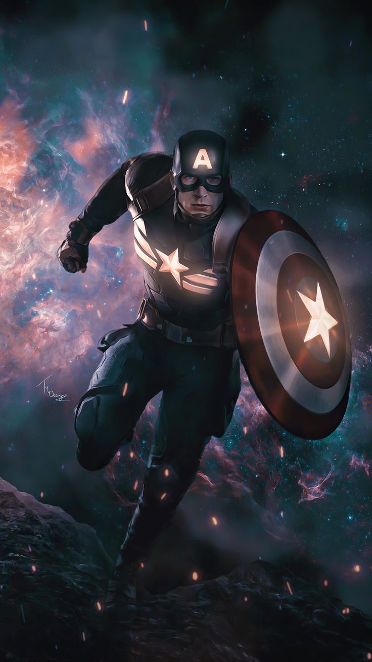 Captain America 2020 New Illustration Wallpapers