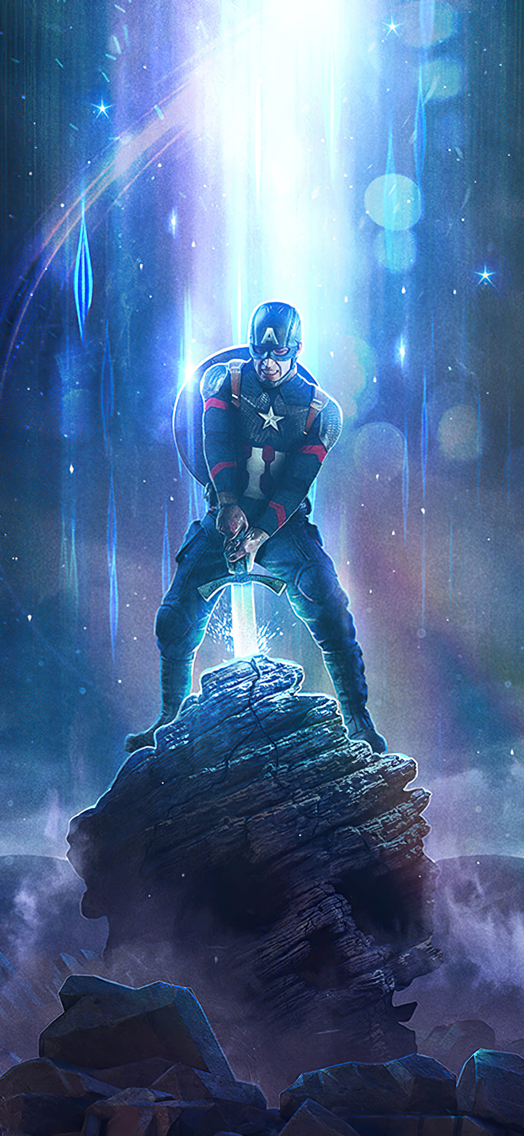 Captain America 2020 New Illustration Wallpapers