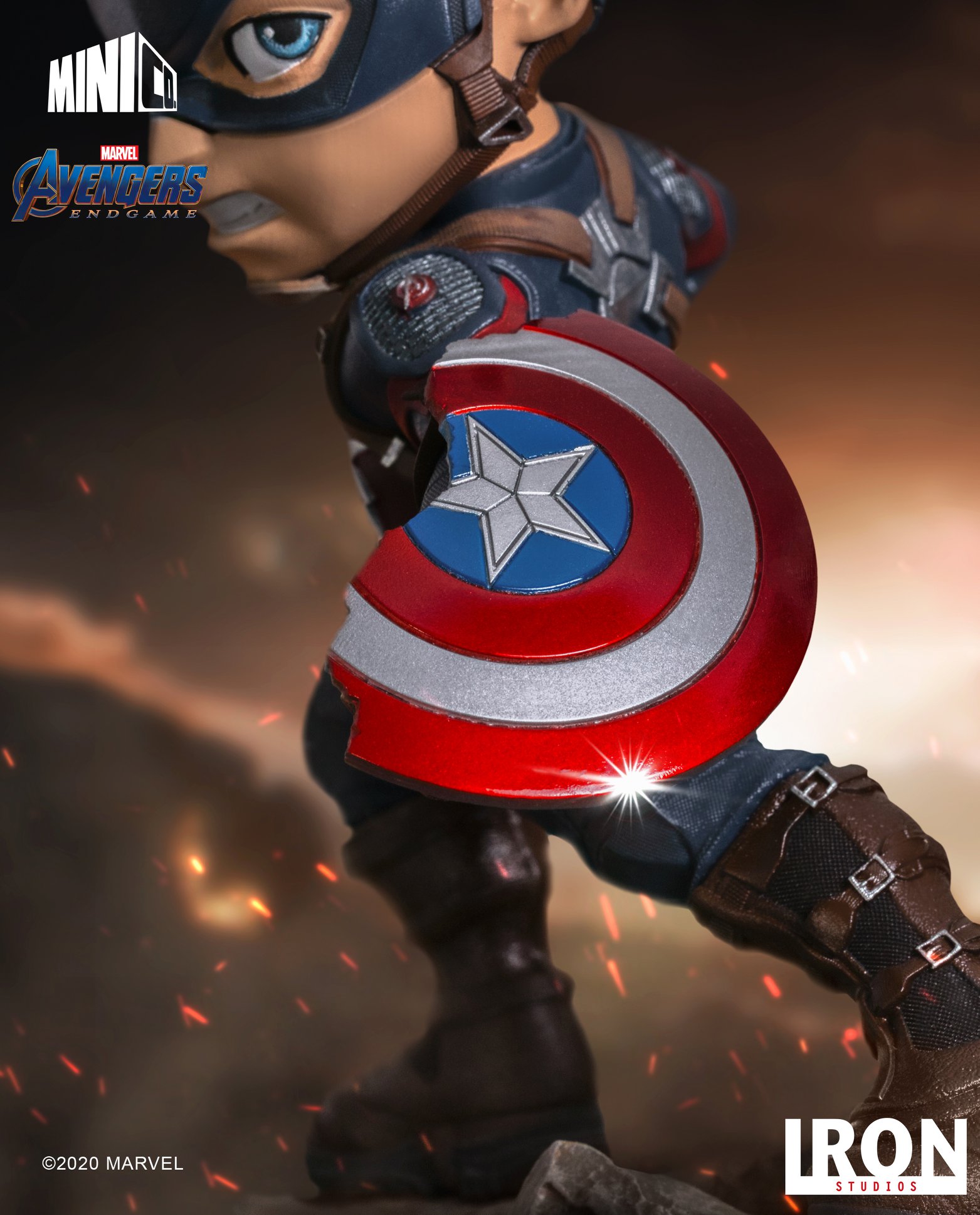 Captain America 2020 New Illustration Wallpapers