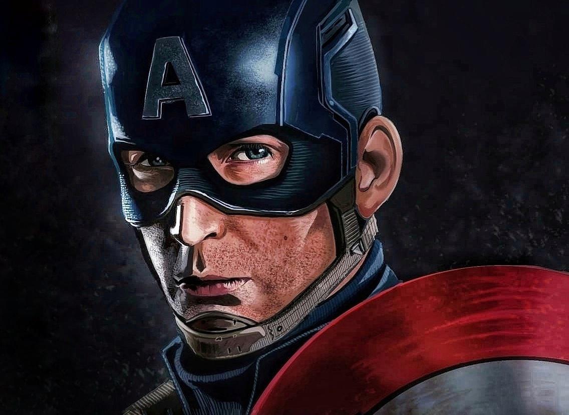 Captain America 2020 New Illustration Wallpapers