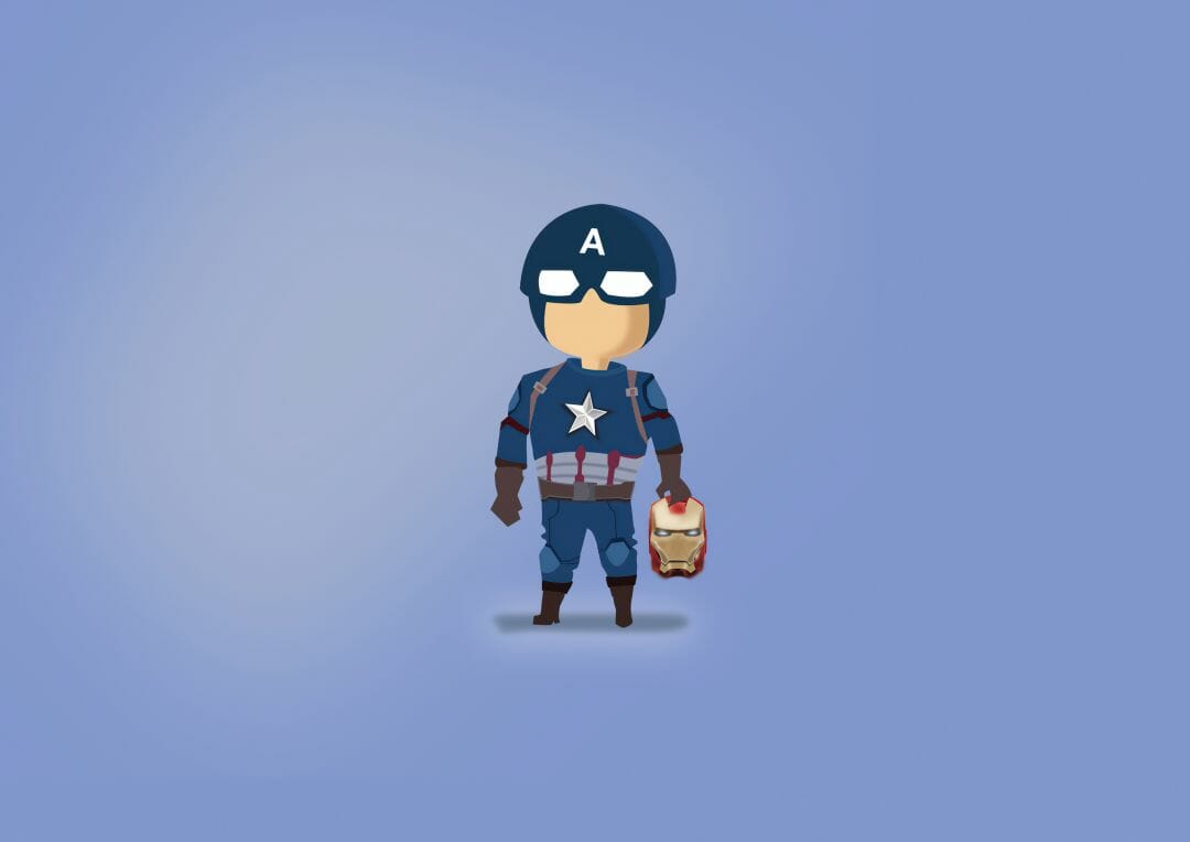 Captain America 2020 New Illustration Wallpapers