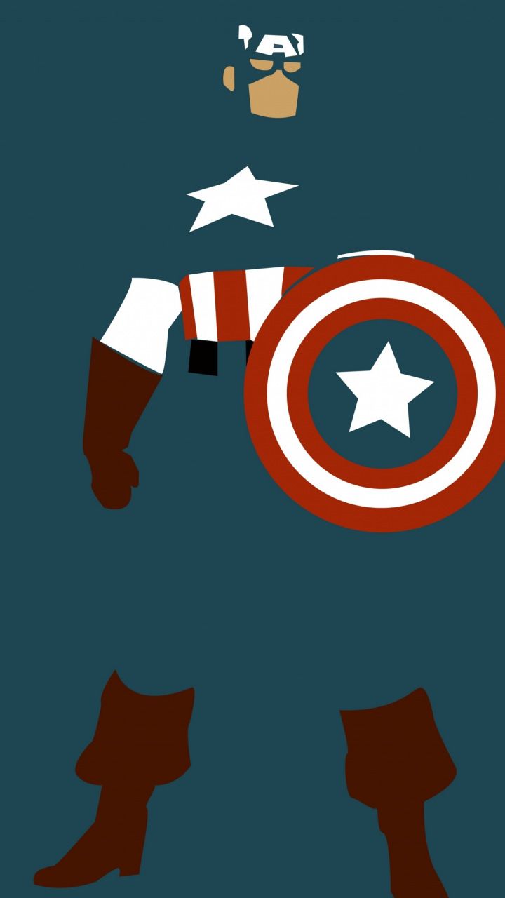 Captain America 4K Digital Art Wallpapers