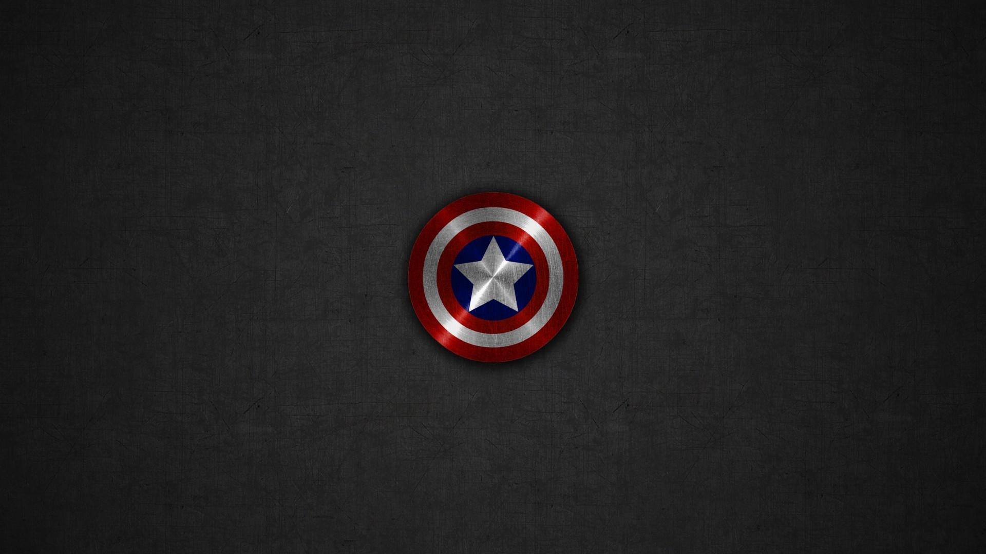 Captain America 4K Minimalist Wallpapers