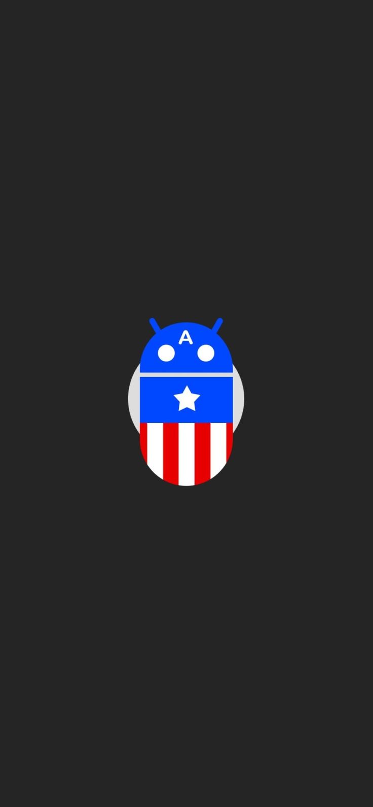 Captain America 4K Minimalist Wallpapers