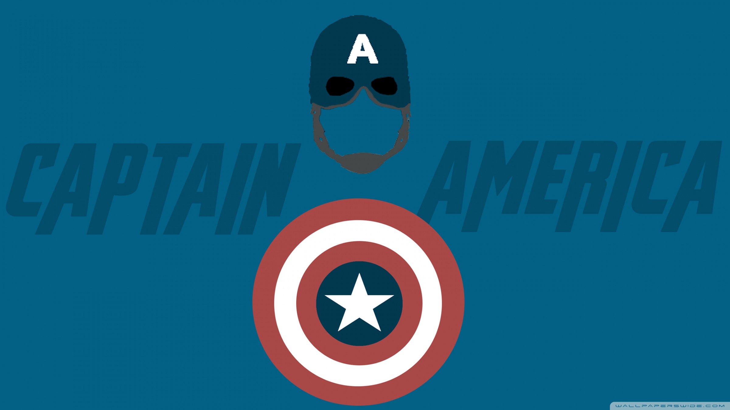 Captain America 4K Minimalist Wallpapers