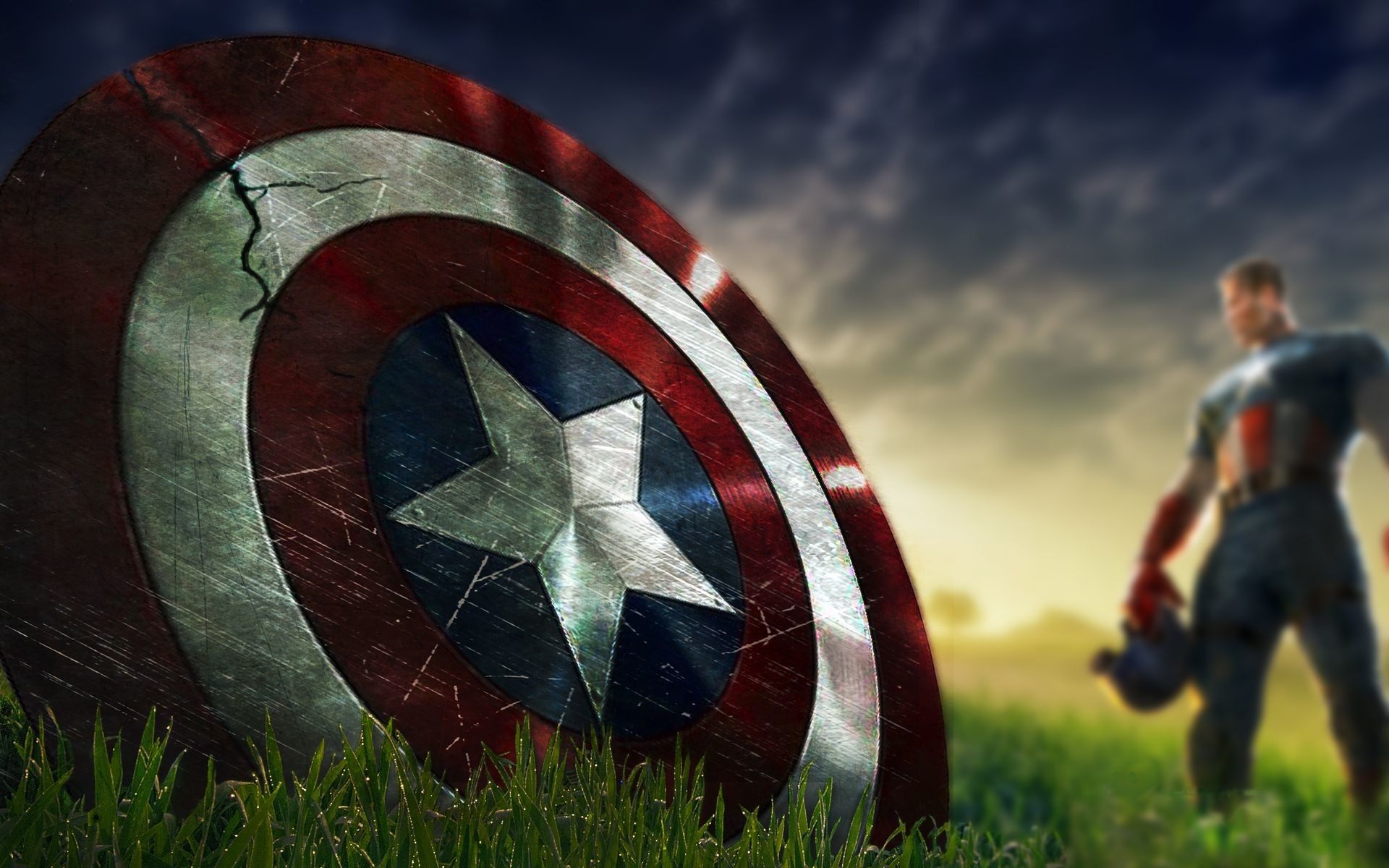 Captain America 4K Wallpapers