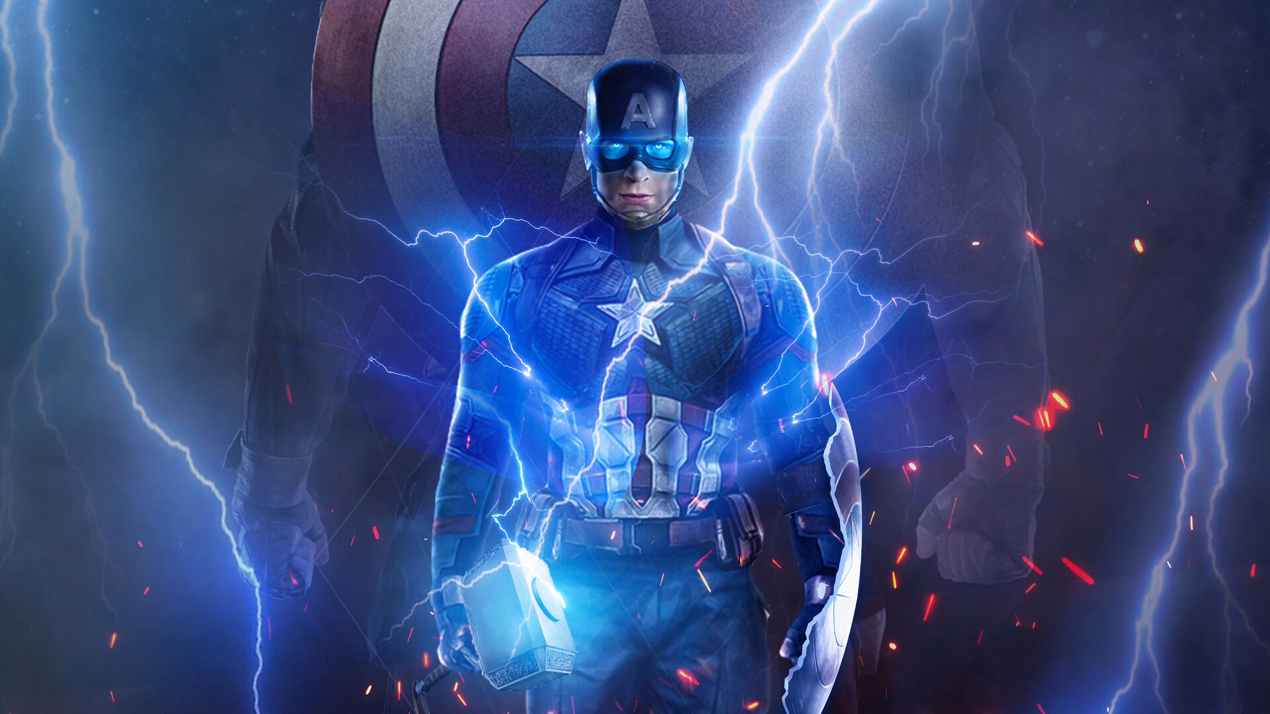 Captain America 8K Wallpapers