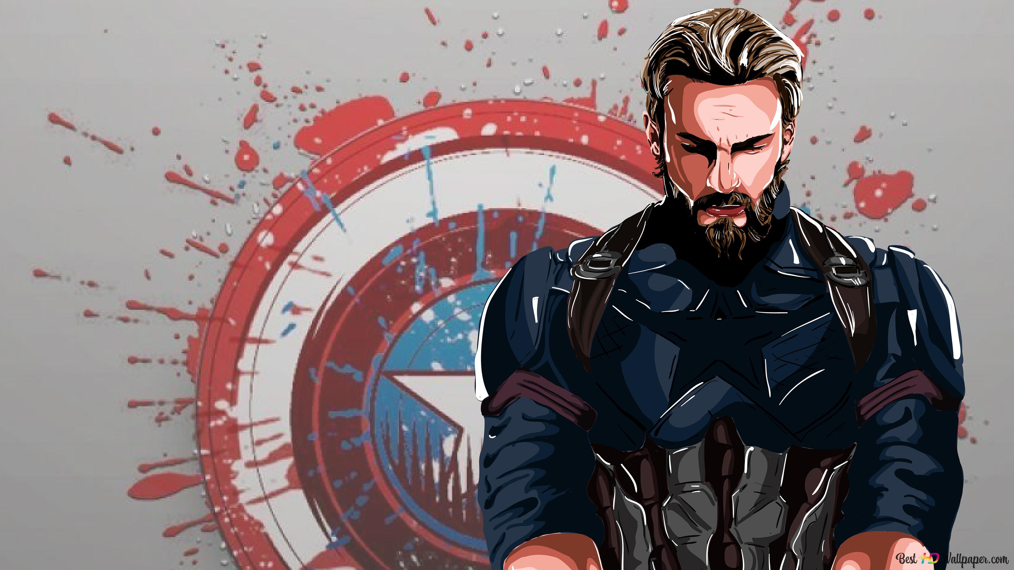 Captain America 8K Wallpapers