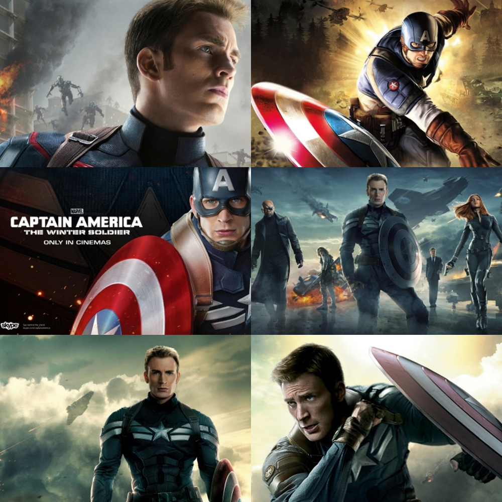 Captain America Among Us Wallpapers