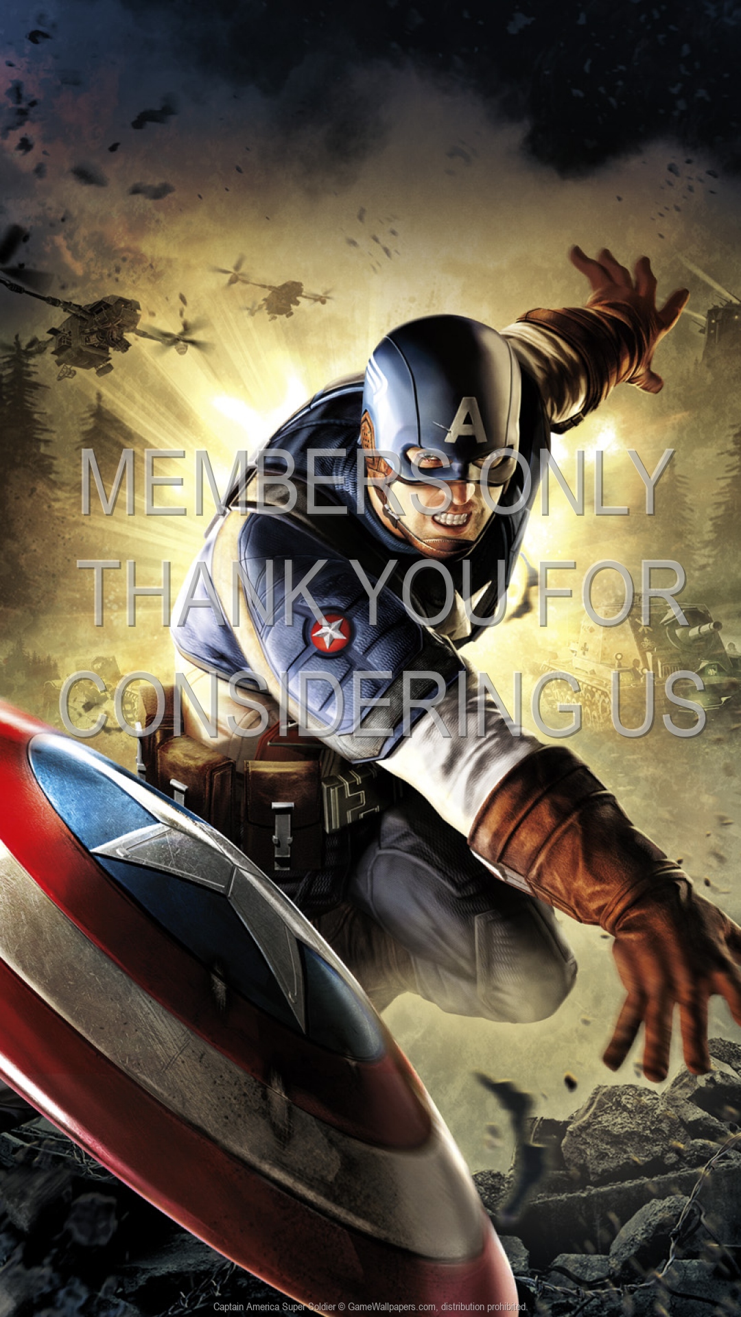 Captain America Among Us Wallpapers