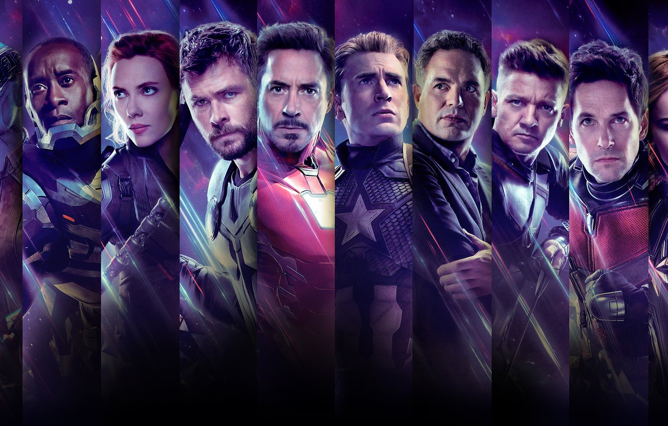 Captain America And Iron Man Avengers Endgame Wallpapers