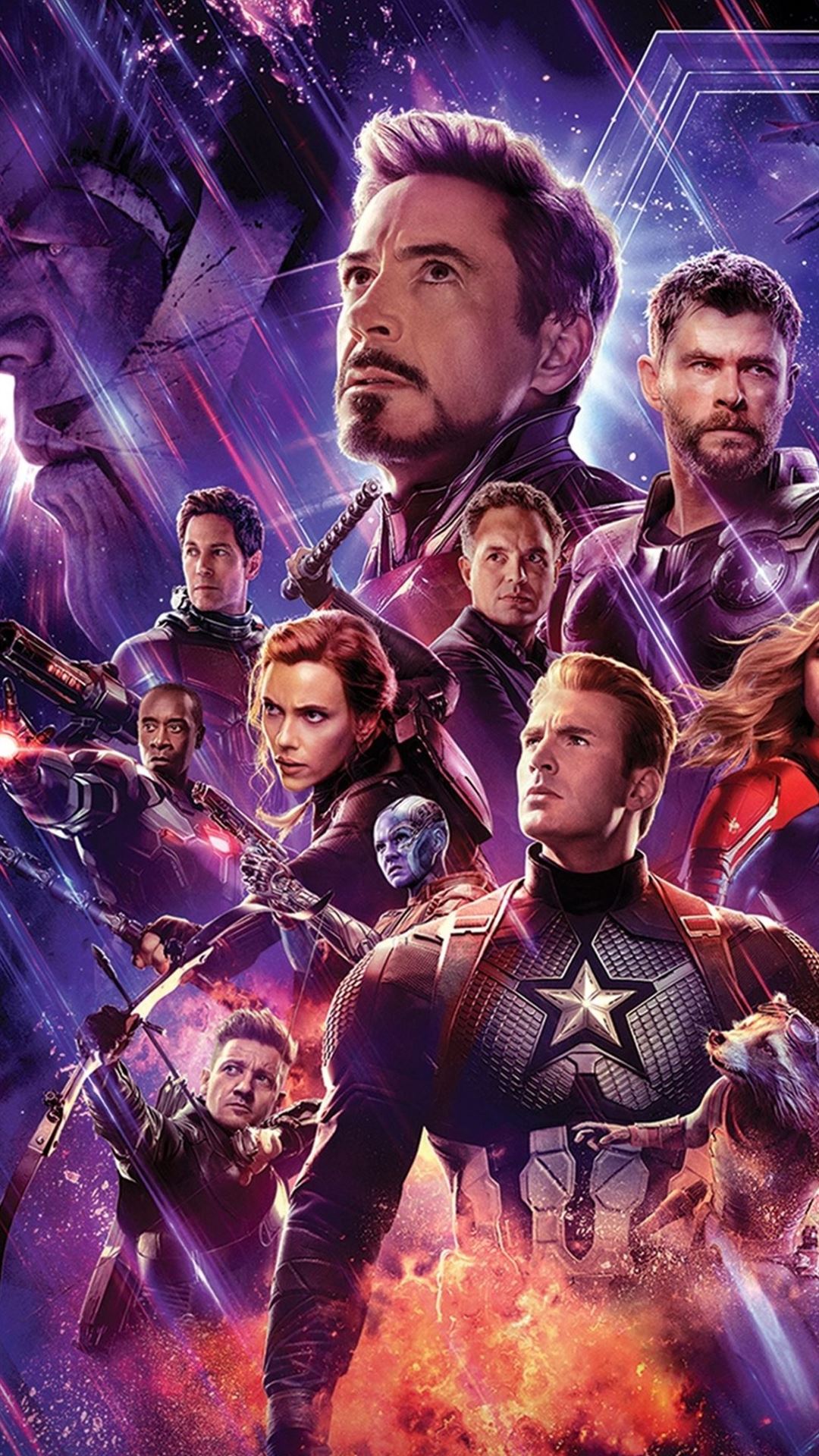 Captain America And Iron Man Avengers Endgame Wallpapers