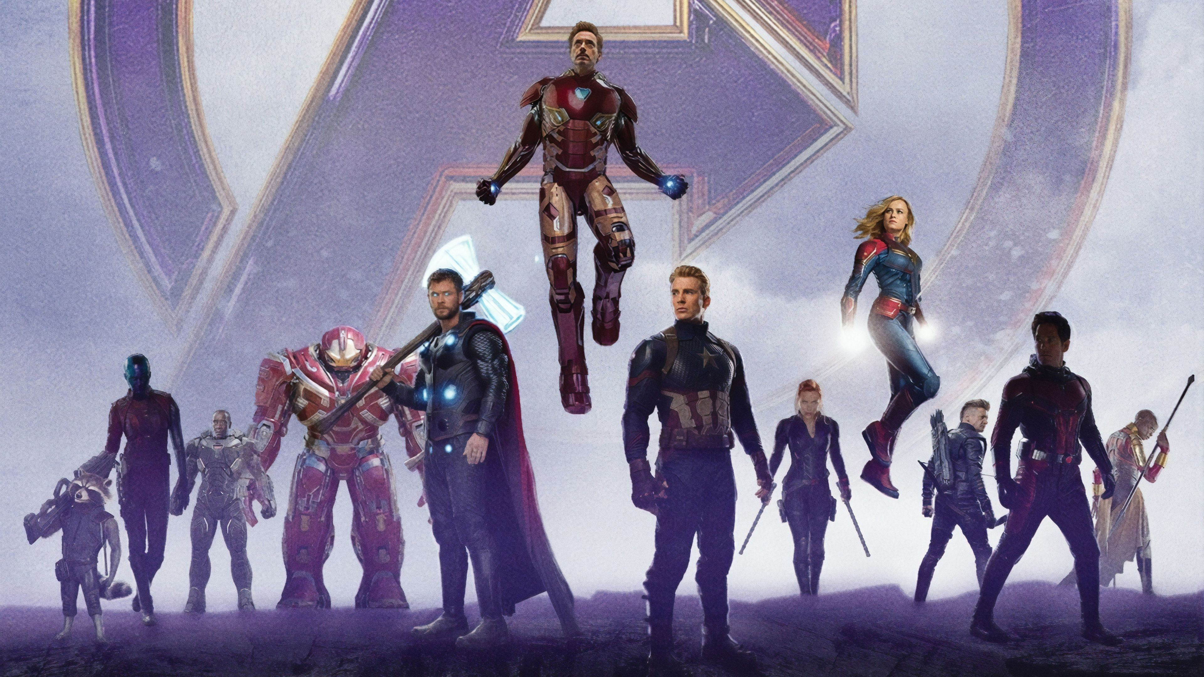 Captain America And Iron Man Avengers Endgame Wallpapers