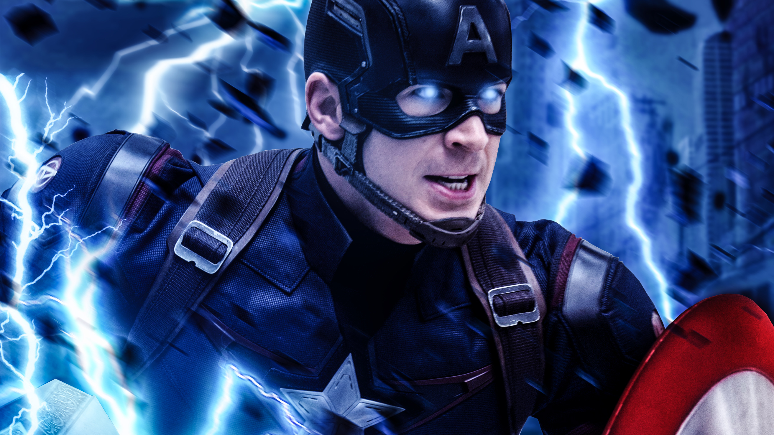 Captain America Avengers Endgame Art Wallpapers