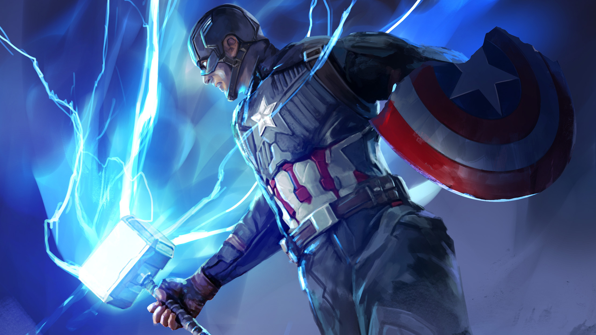 Captain America Avengers Endgame Wallpapers