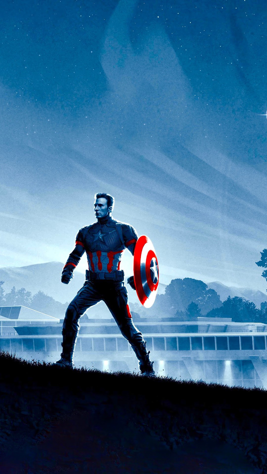 Captain America Avengers Endgame Wallpapers