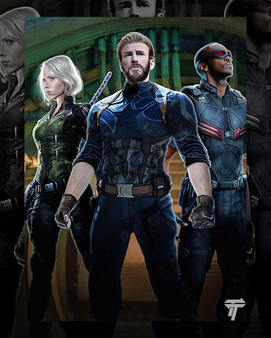 Captain America Avengers Infinity War Artwork Wallpapers