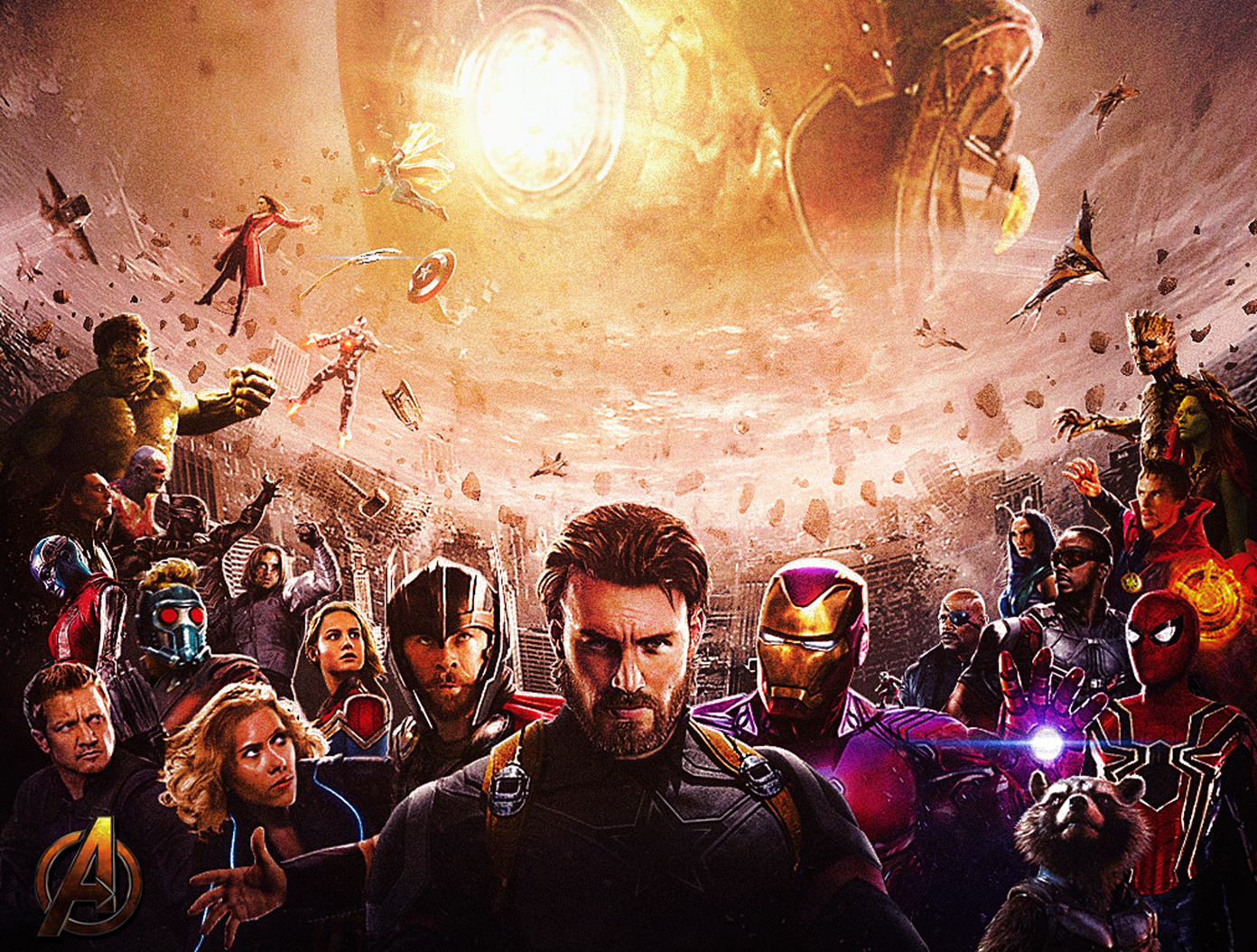 Captain America Avengers Infinity War Artwork Wallpapers