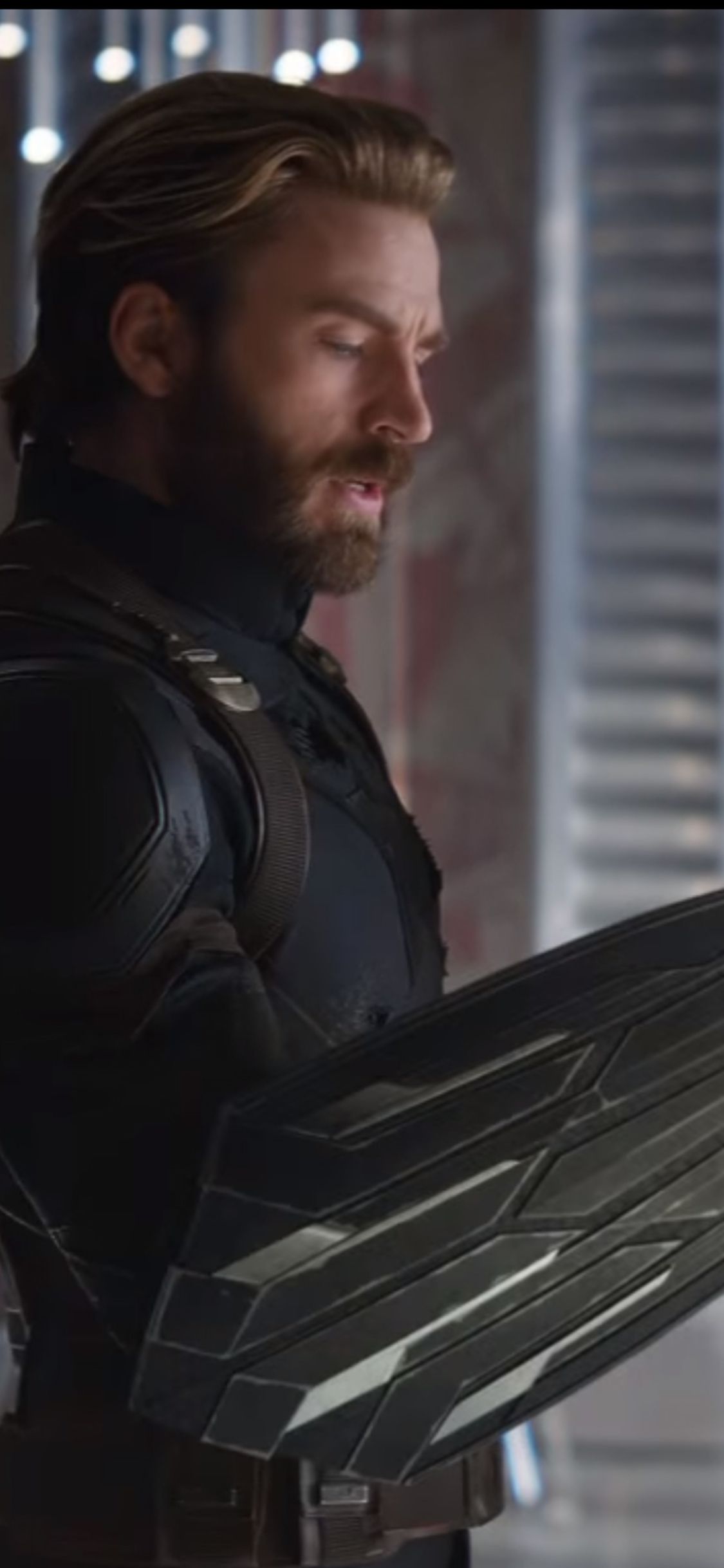 Captain America Beard Look In Infinity War Wallpapers