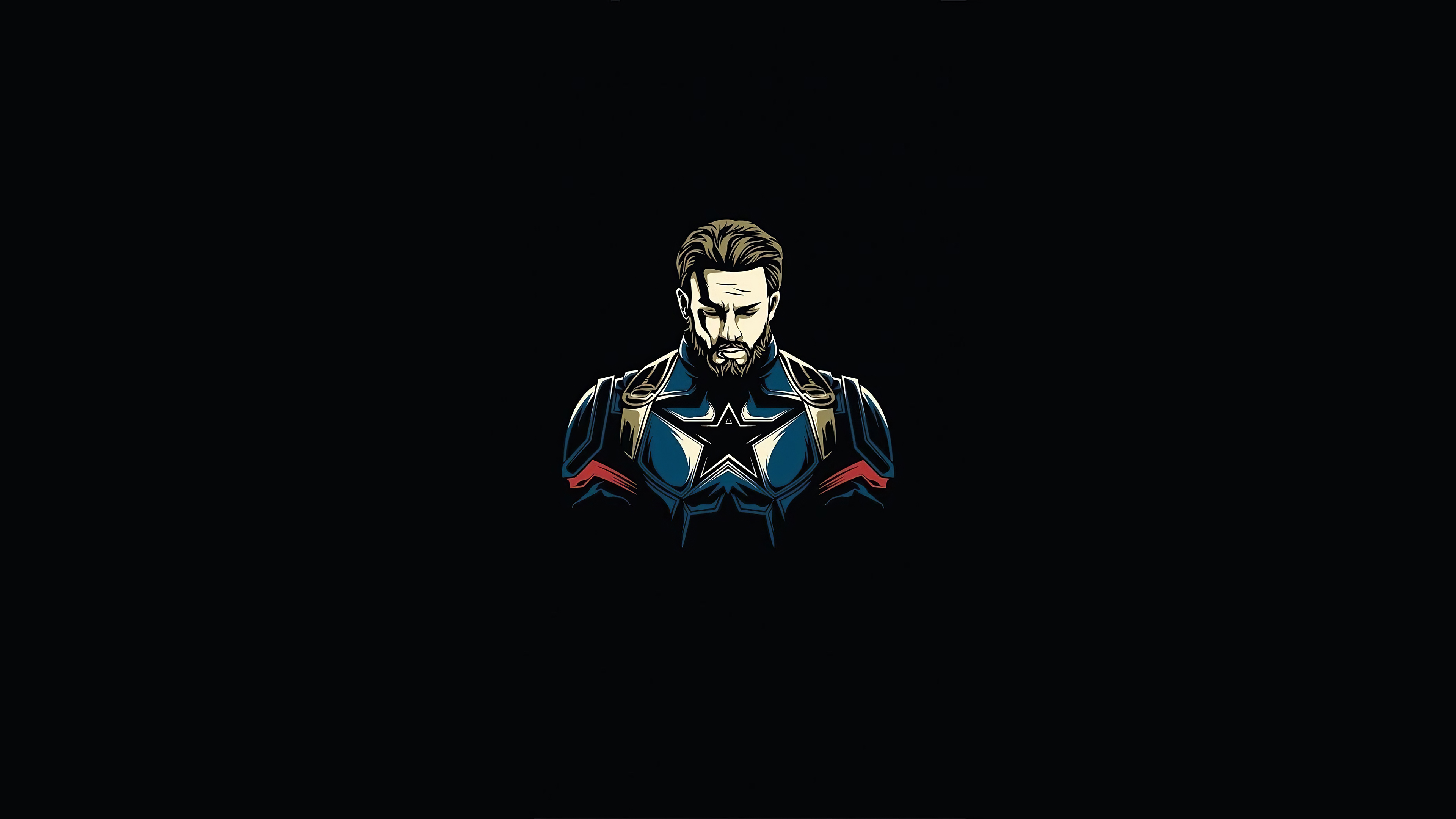 Captain America Black Wallpapers