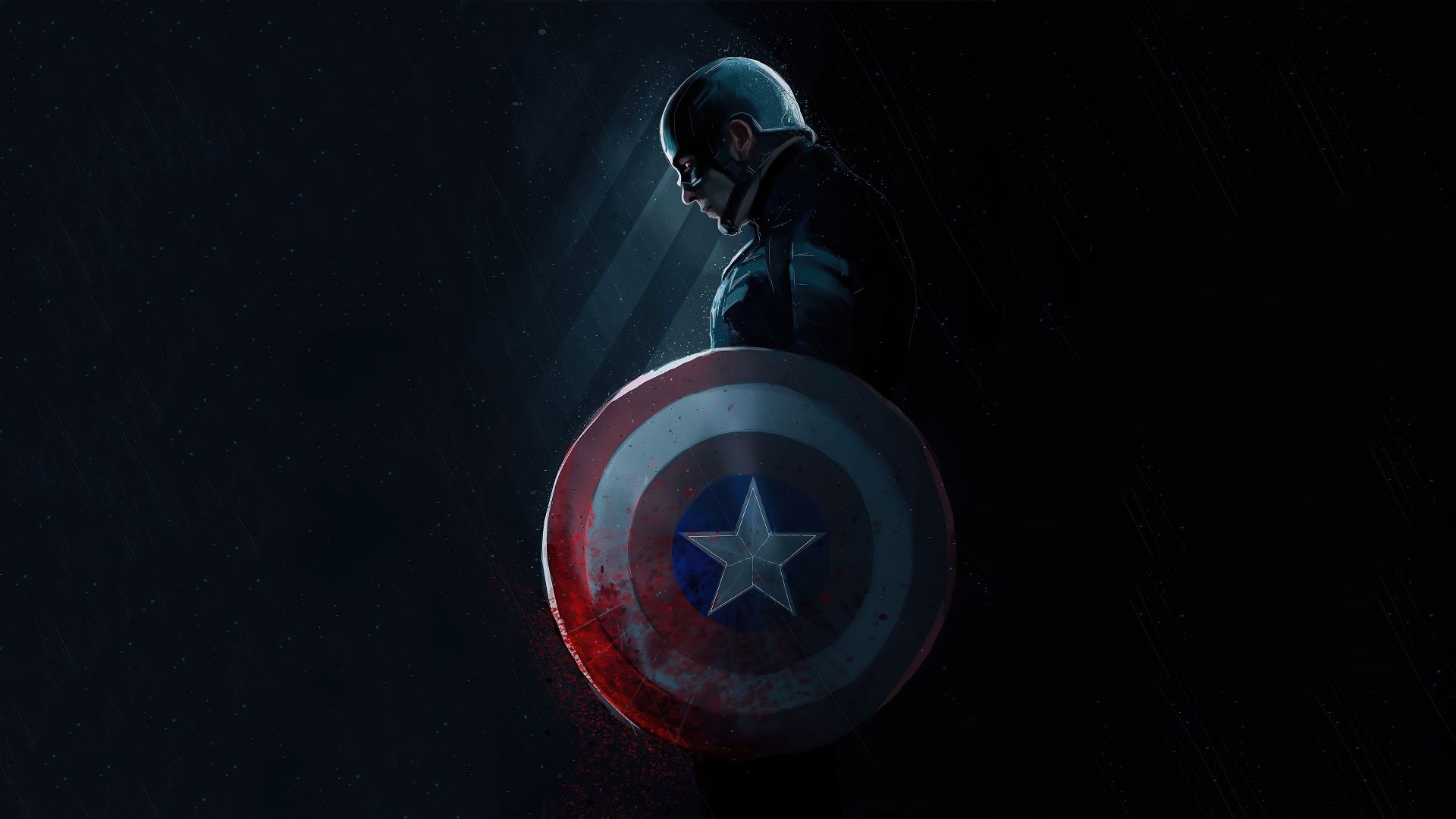 Captain America Black Wallpapers