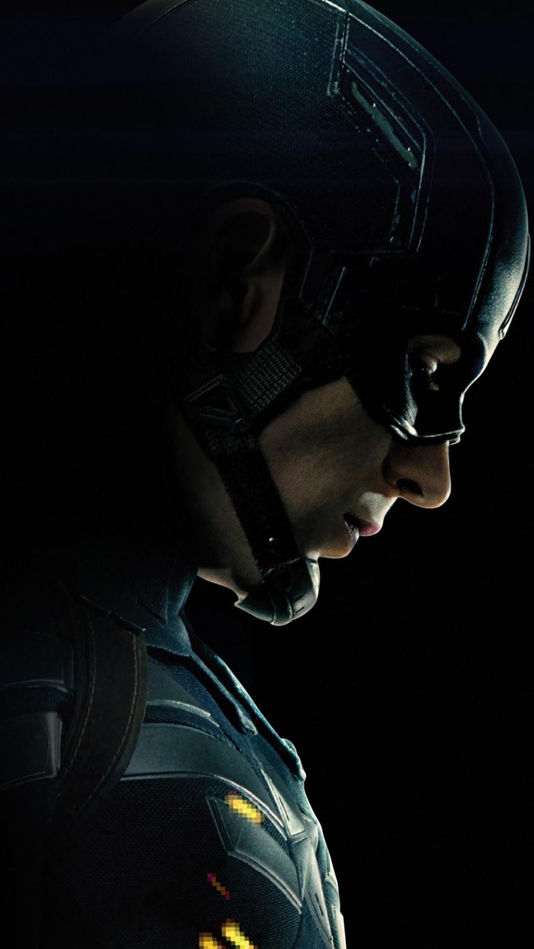 Captain America Black Wallpapers