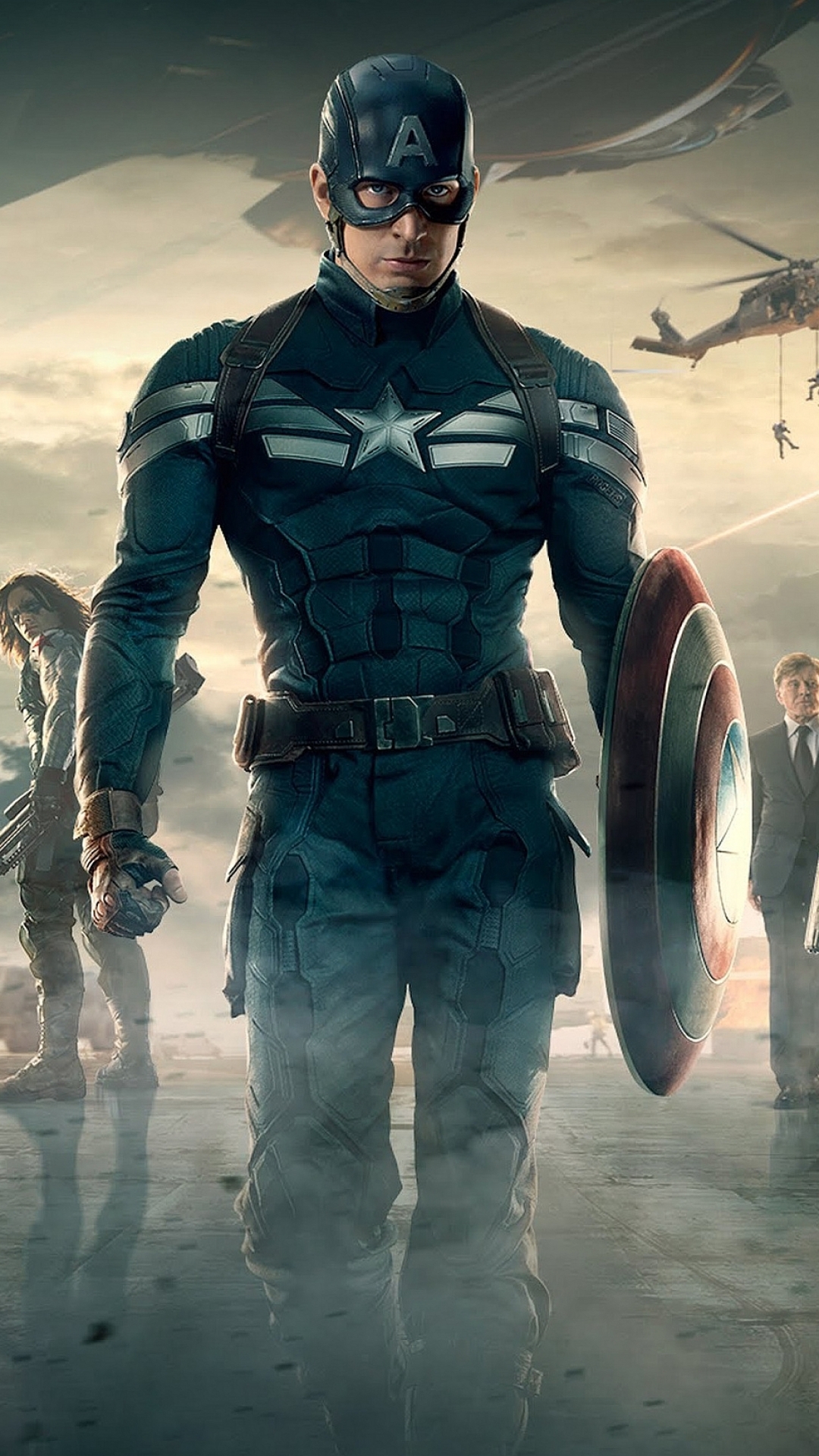 Captain America Black Wallpapers