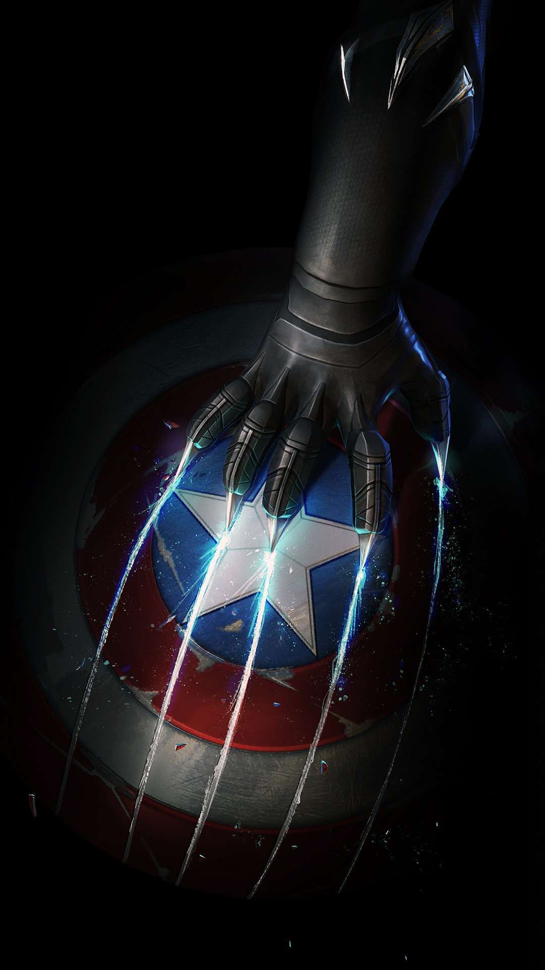 Captain America Black Wallpapers